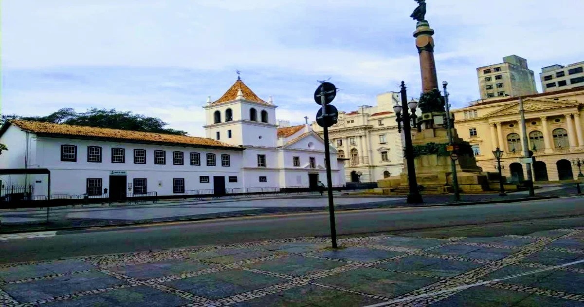 MUSEU ANCHIETA PATEO DO COLLEGIO ESTÁGIO EDUCADOR(A) Click Museus