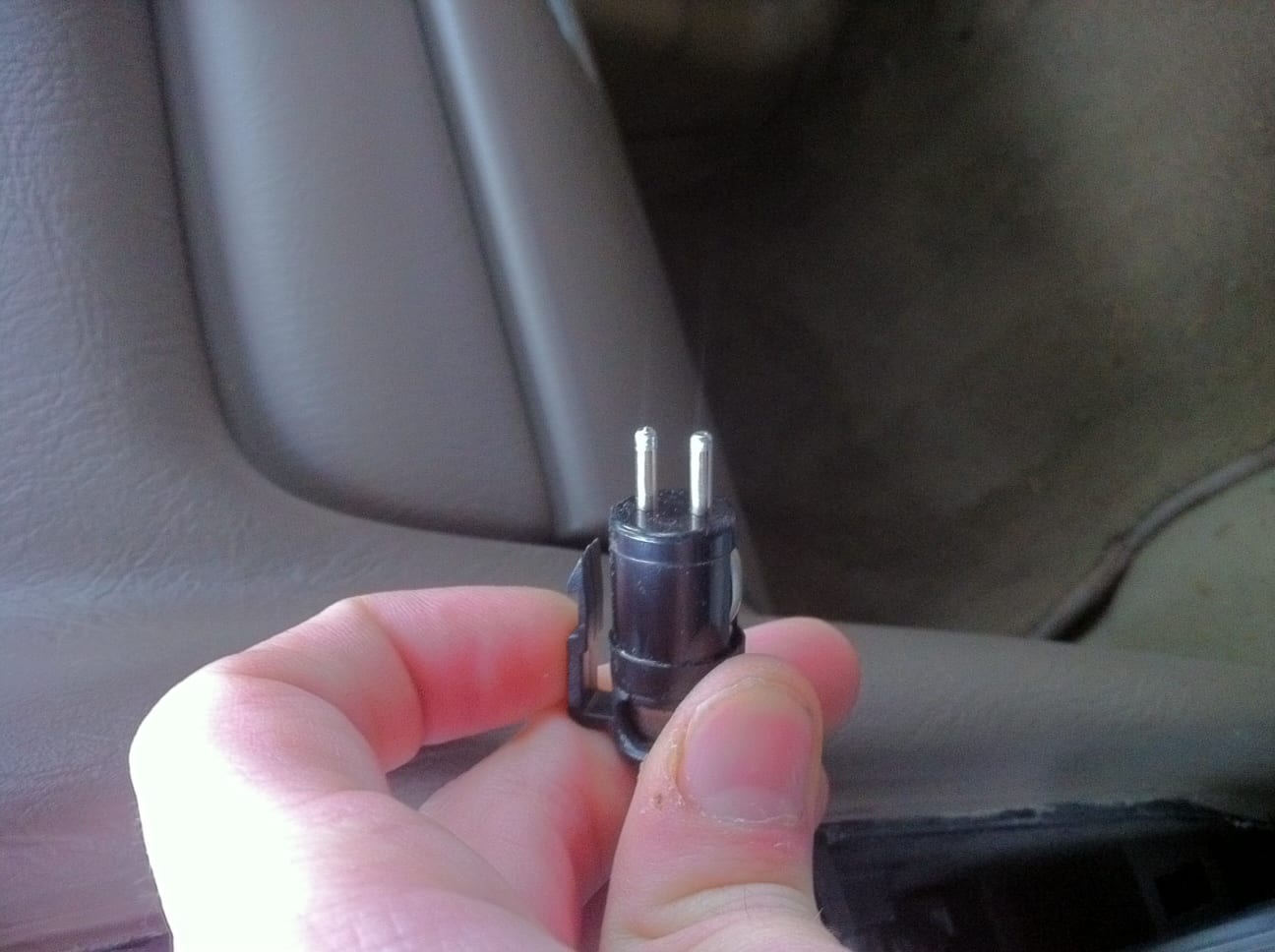 Sirius radio fm antenna adapter for nissan