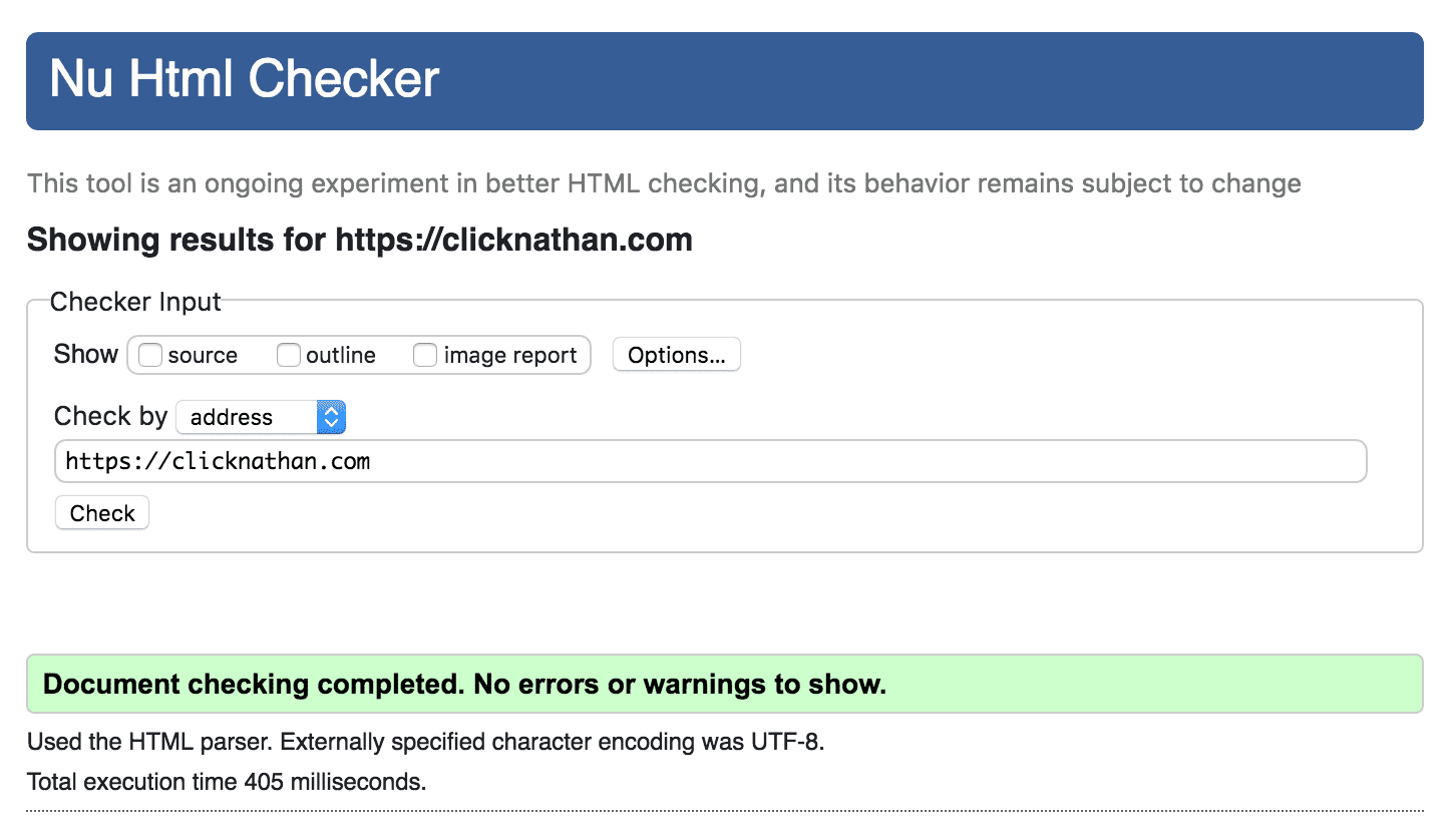 How to Choose a  Designer ClickNathan Handmade sites