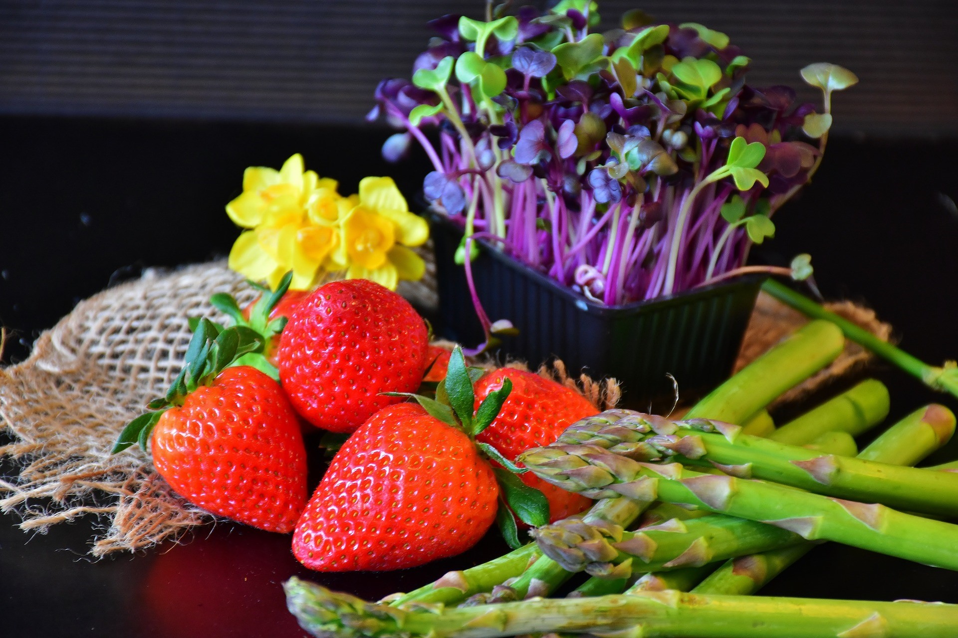 What's in Season Spring Produce
