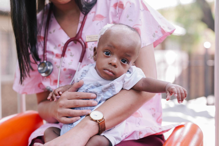 CYCLISTS FOR ABONDONED BABIES! GOAL R 100 000 Click 'n Donate, Fundraising Worldwide, South