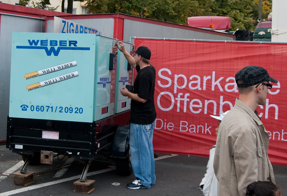 Wer hat noch nicht, wer will nochmal on off