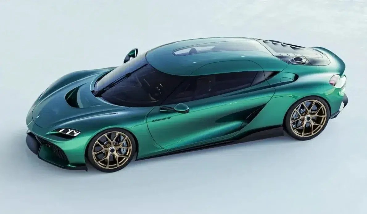 Discover the most powerful electric motor in the world: 800 HP and just