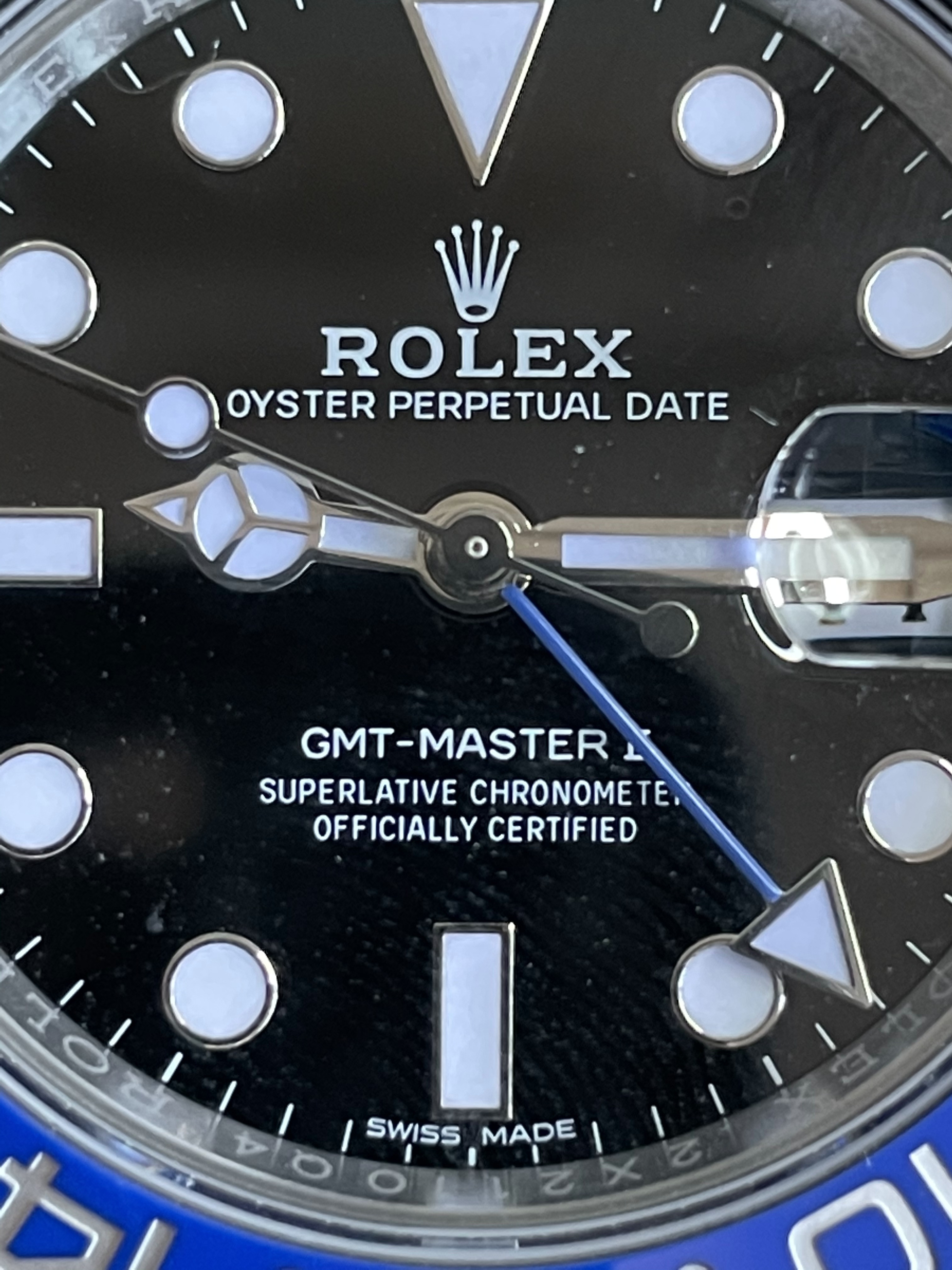 Mini review of Rolex 116710BLNR aka Batman ARF Rep vs Gen Replica Watch Info