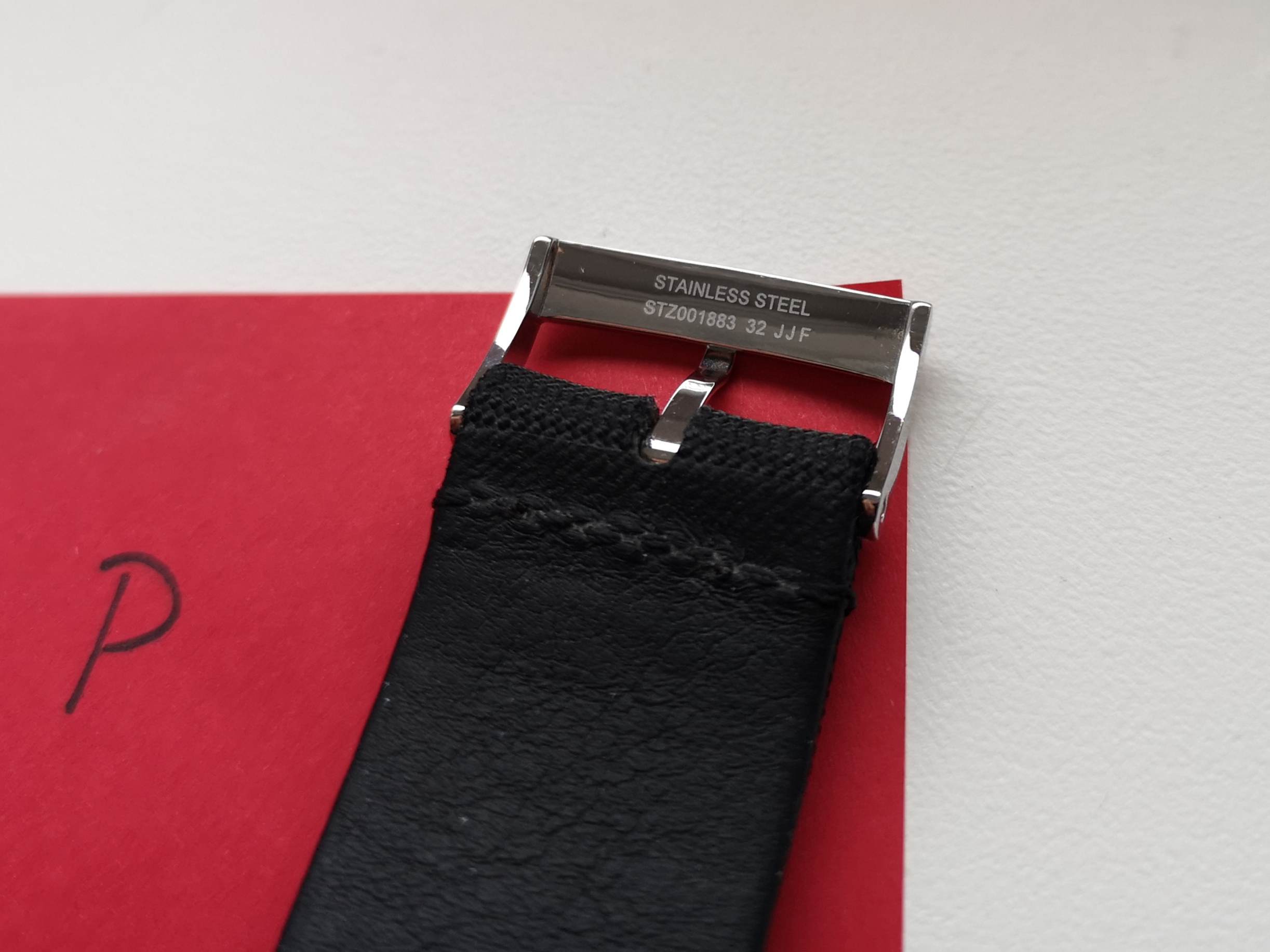 [FOR SALE] OMEGA GEN 21mm black coated nylon fabric strap Replica