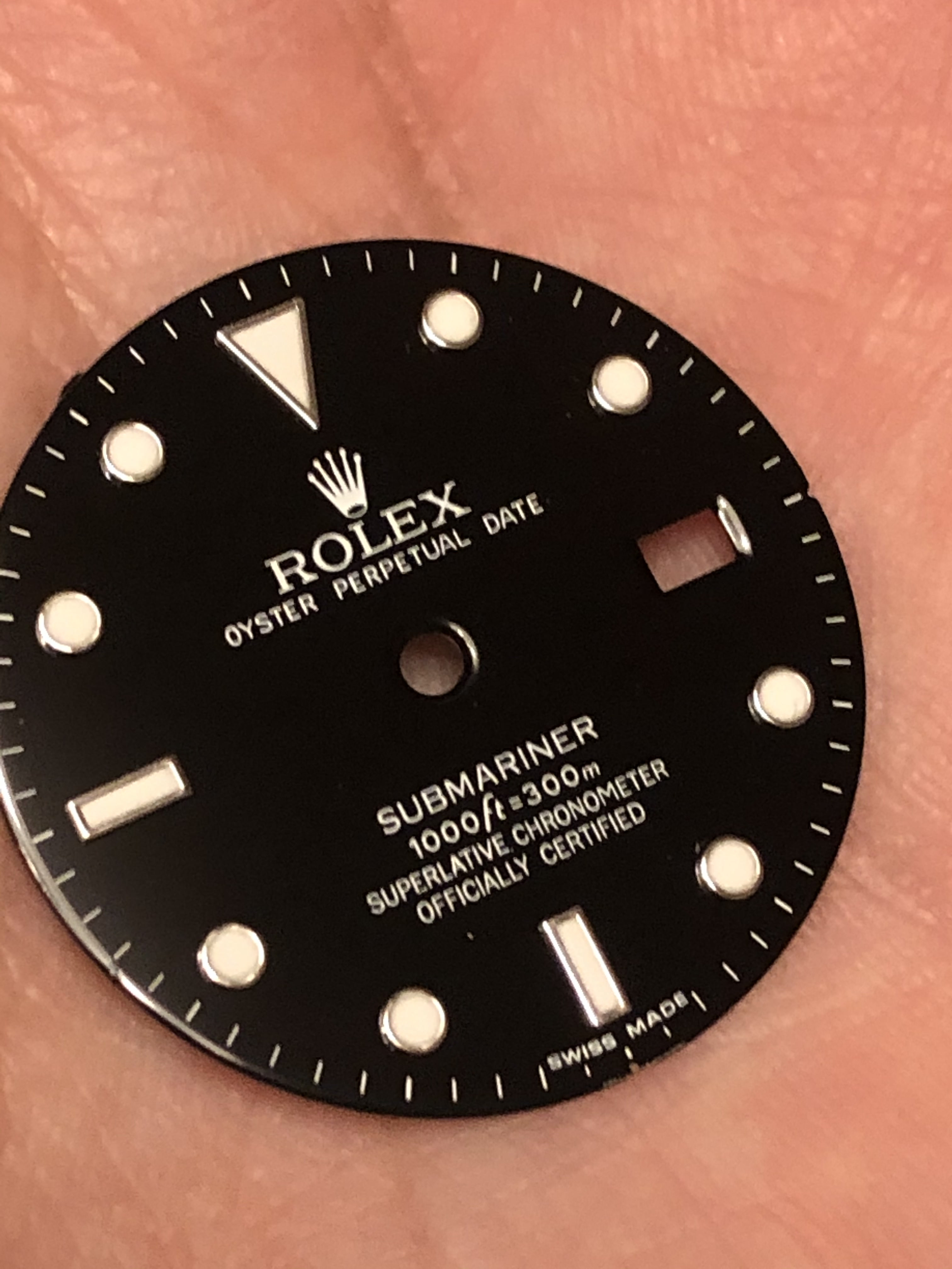 Help identifying Rolex parts, genuine or TC? Replica Watch Info