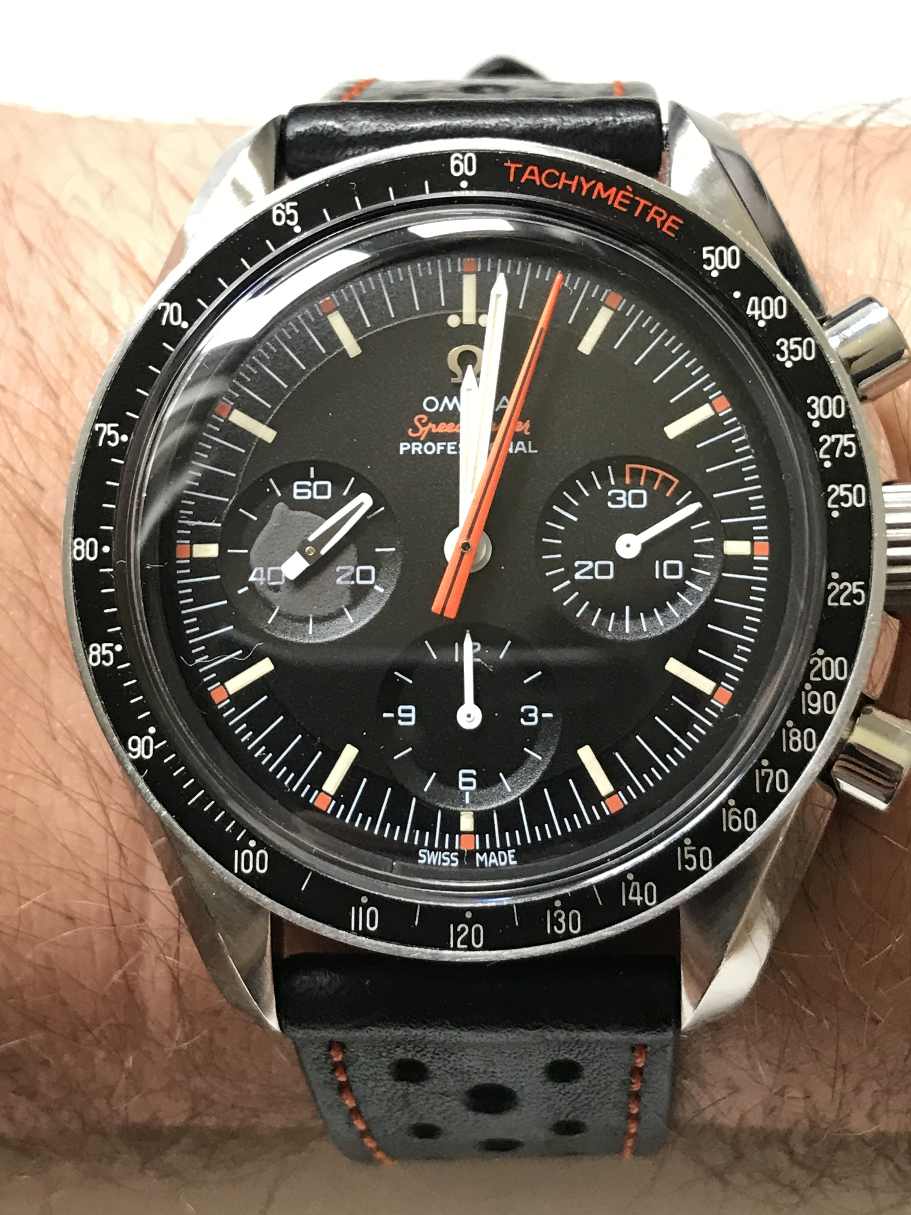How to replace OMF Speedmaster bezel Replica Watch Info