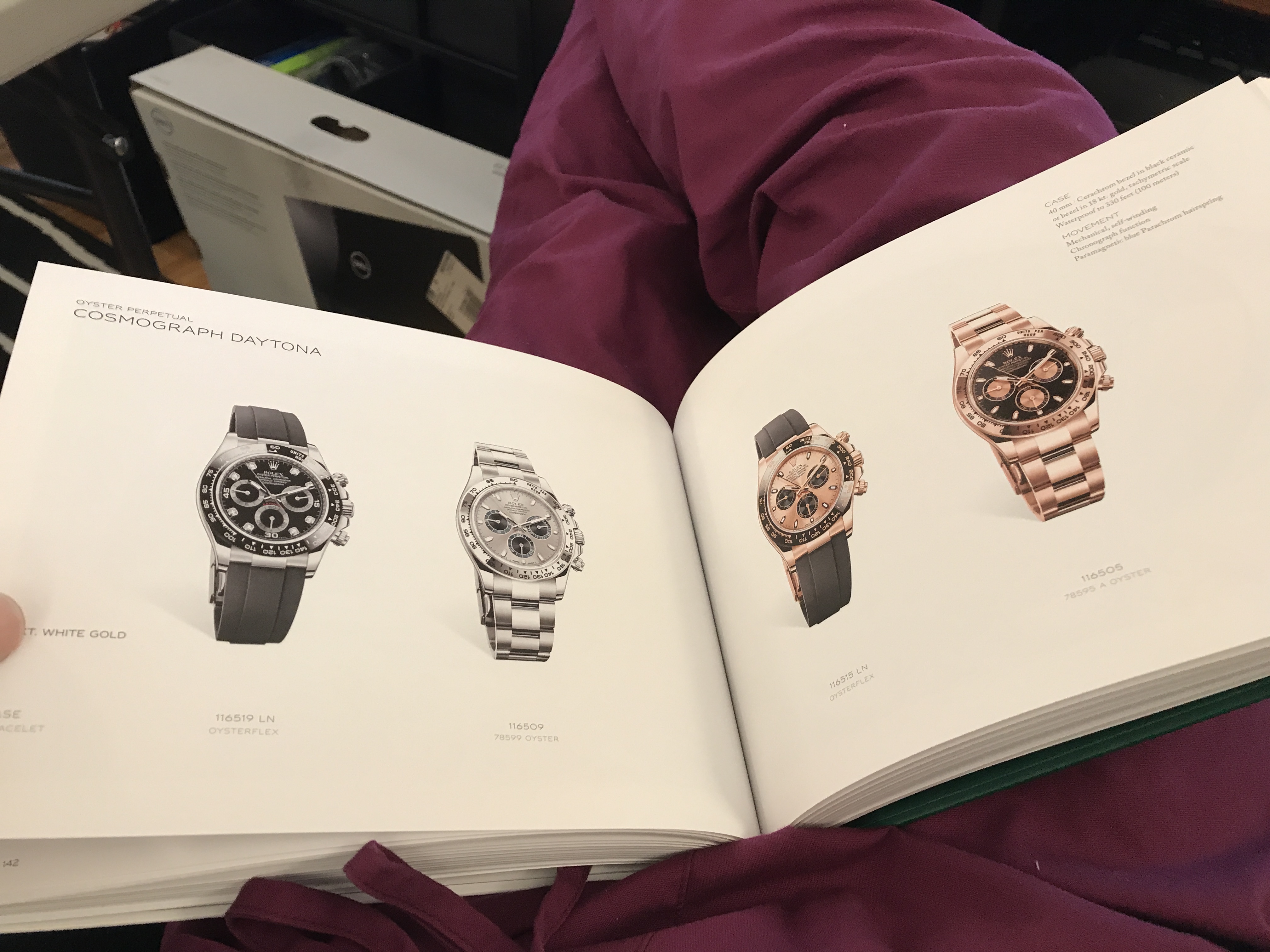 Rolex "coffee table book" Replica Watch Info