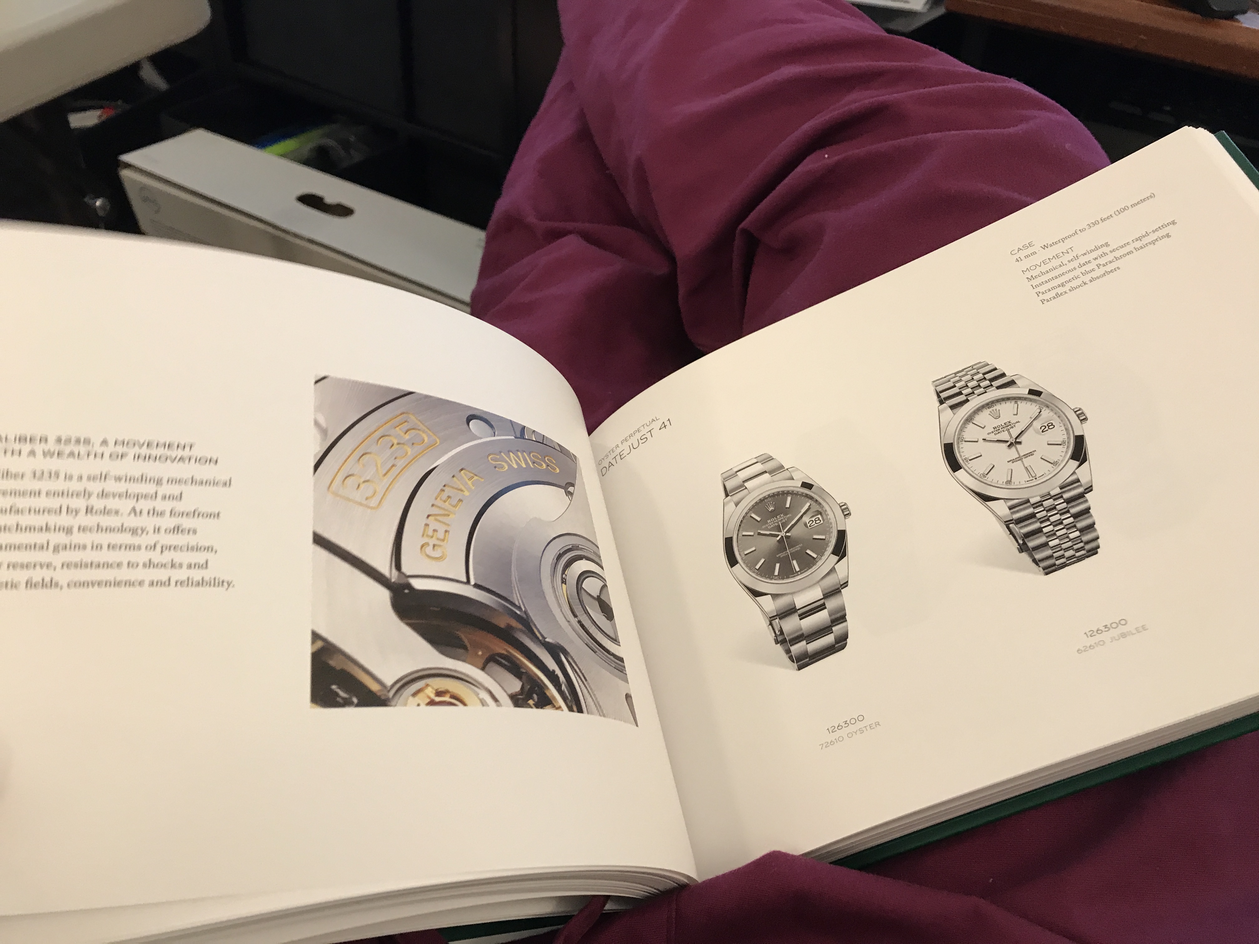 Rolex "coffee table book" Replica Watch Info