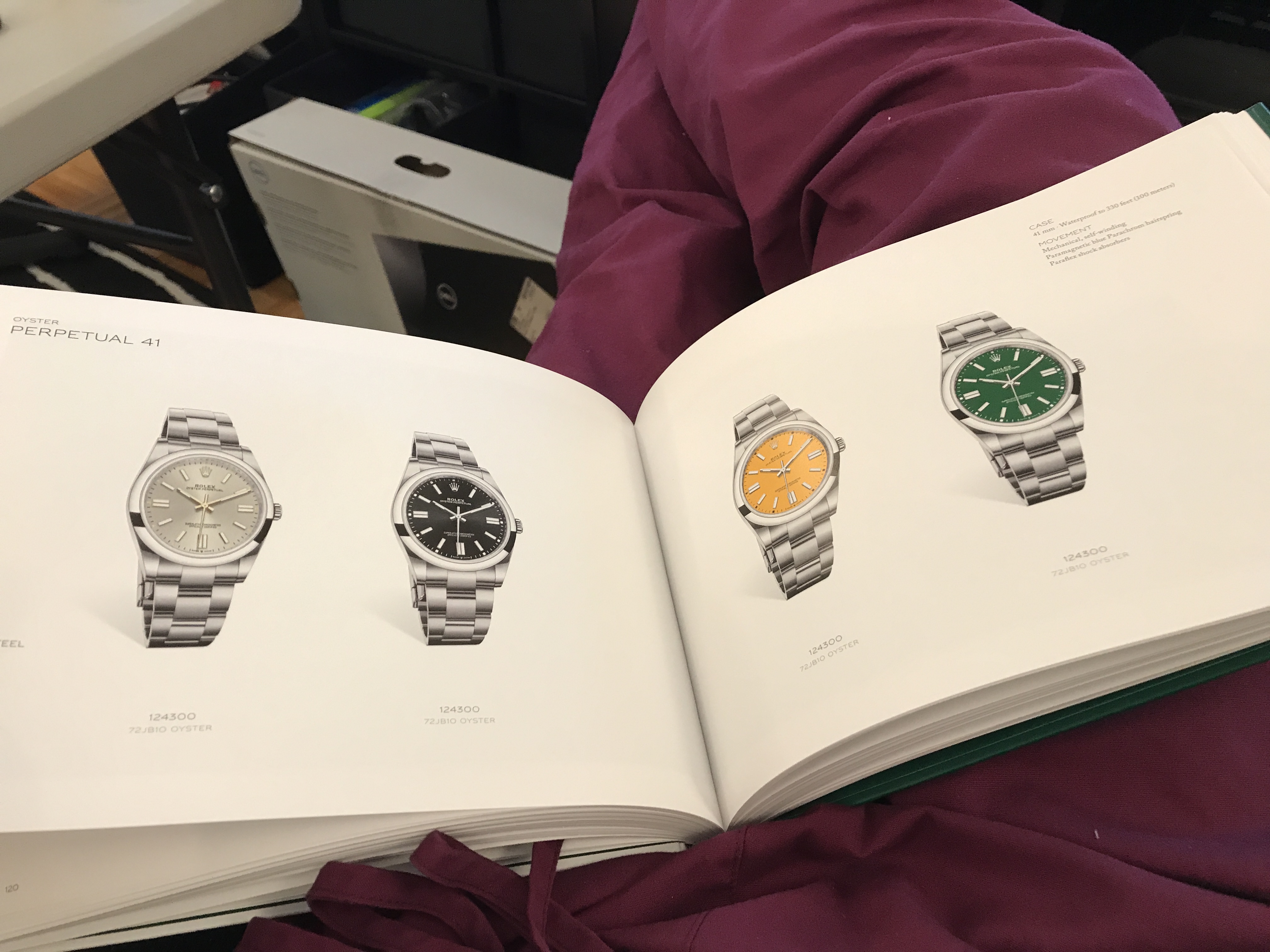 Rolex "coffee table book" Replica Watch Info
