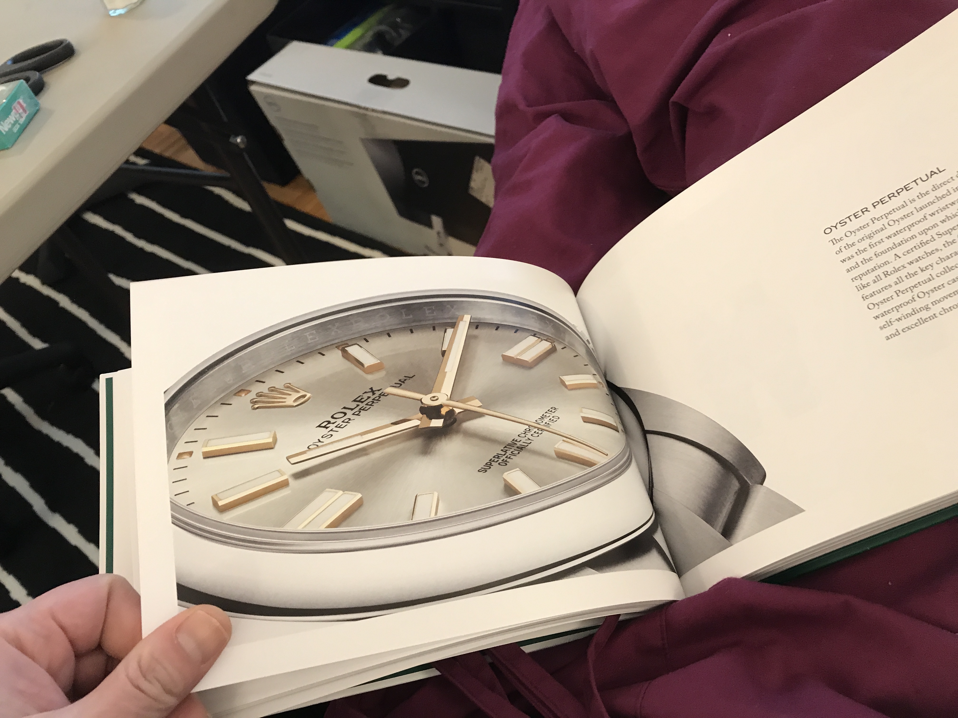 Rolex "coffee table book" Replica Watch Info