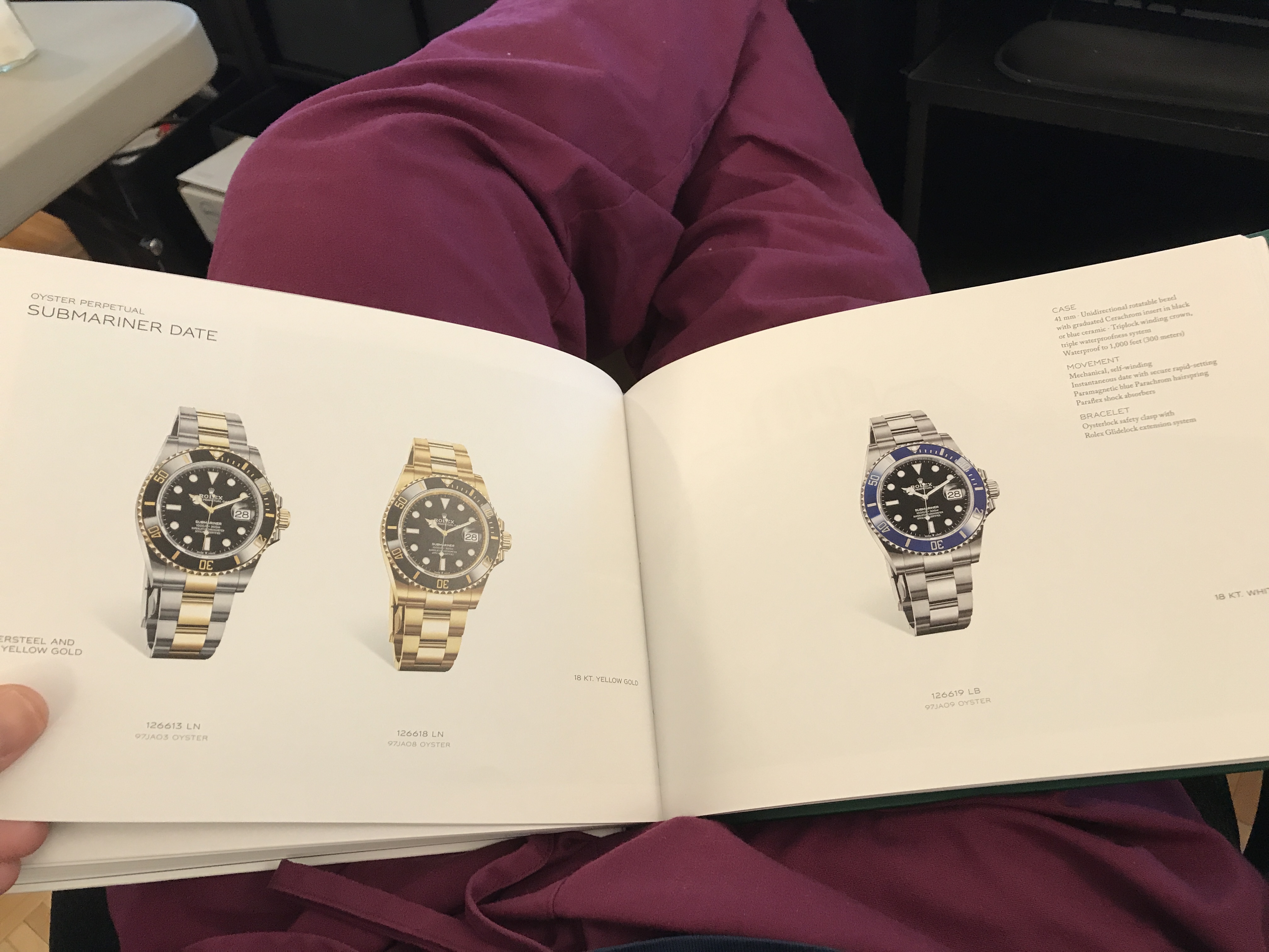 Rolex "coffee table book" Replica Watch Info