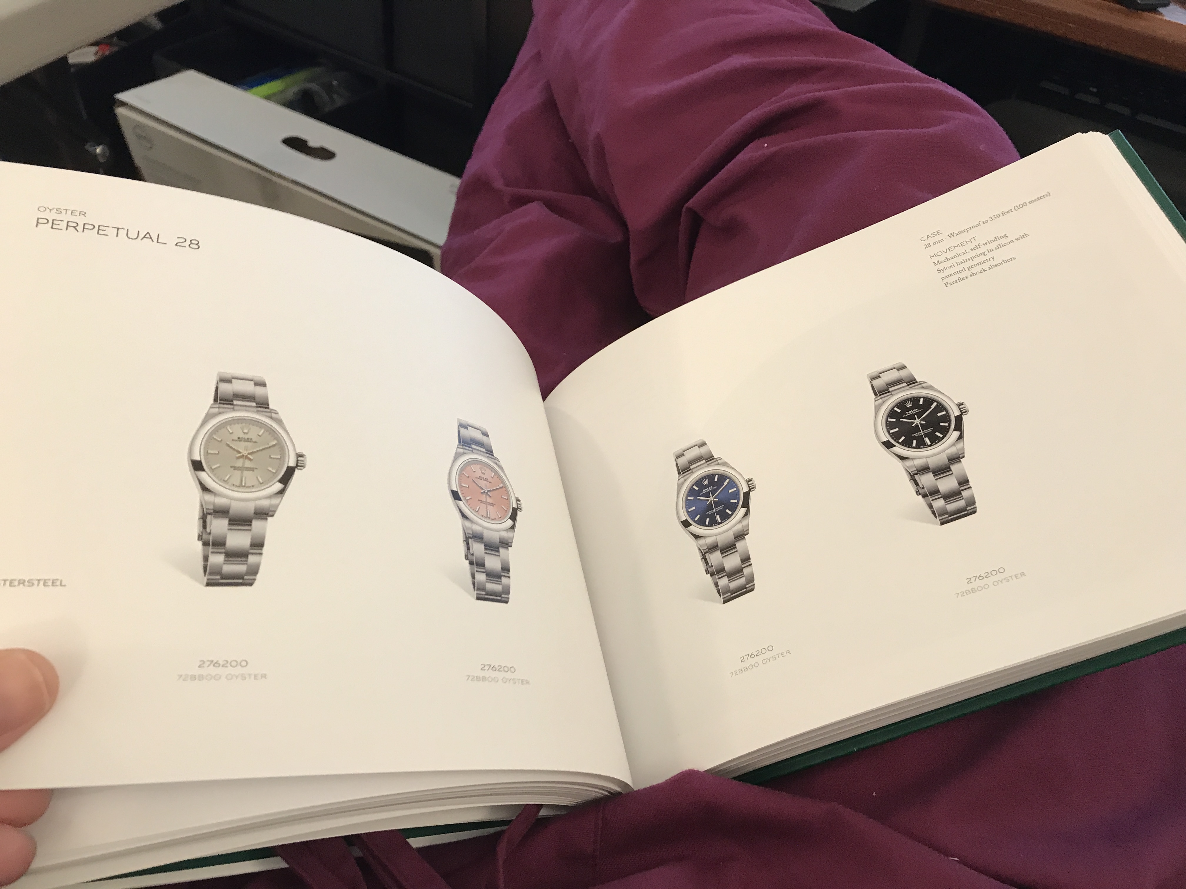 Rolex "coffee table book" Replica Watch Info