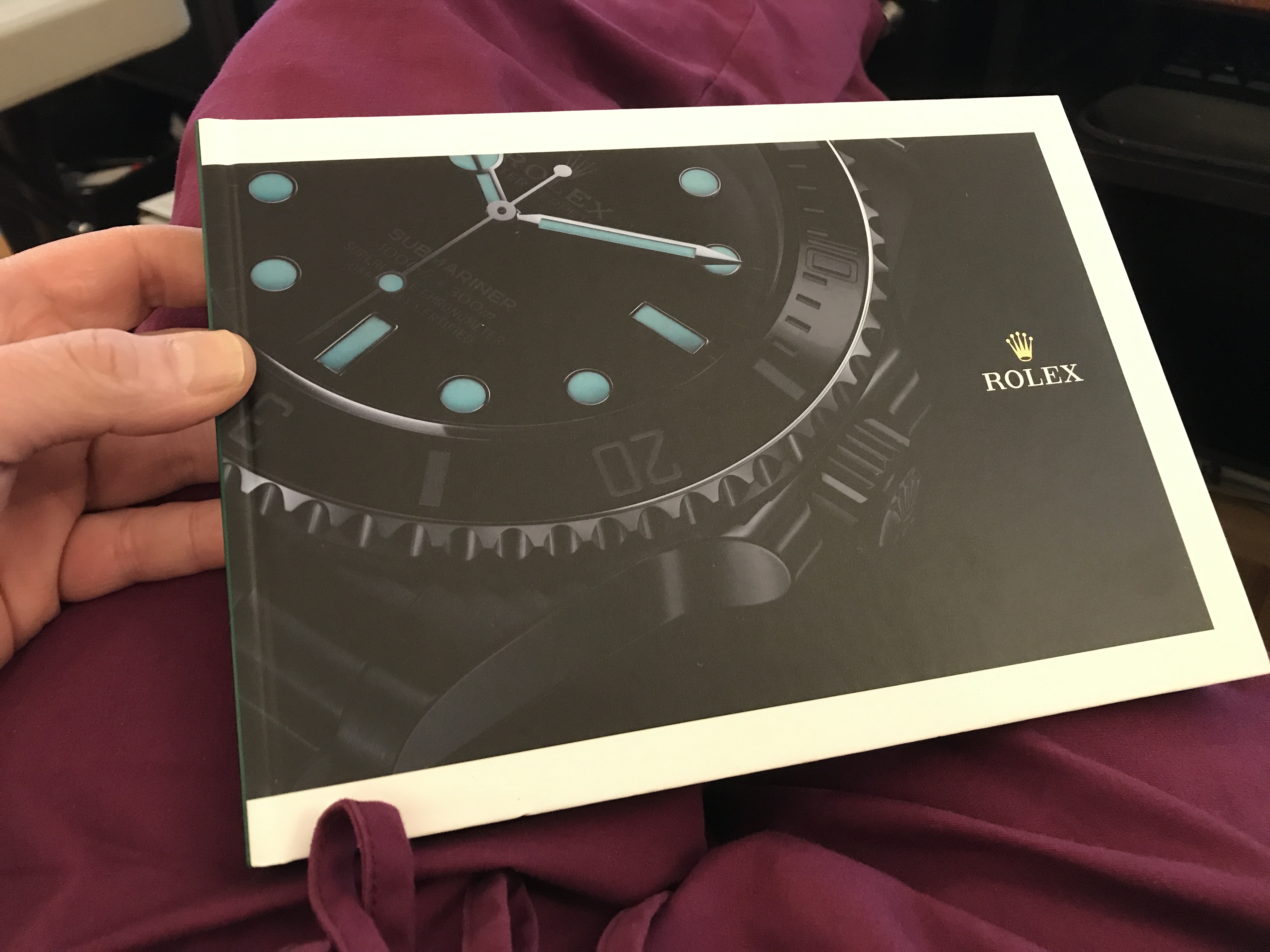 Rolex "coffee table book" Replica Watch Info