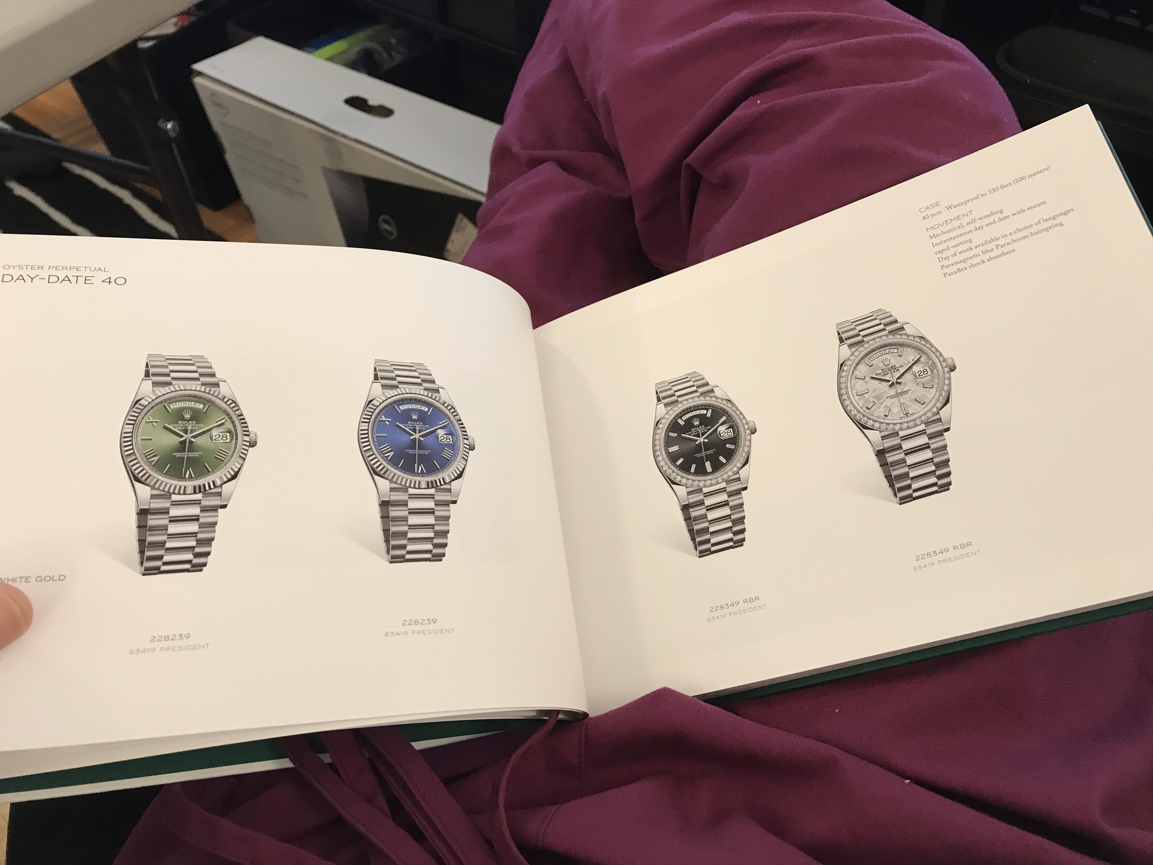Rolex "coffee table book" Replica Watch Info