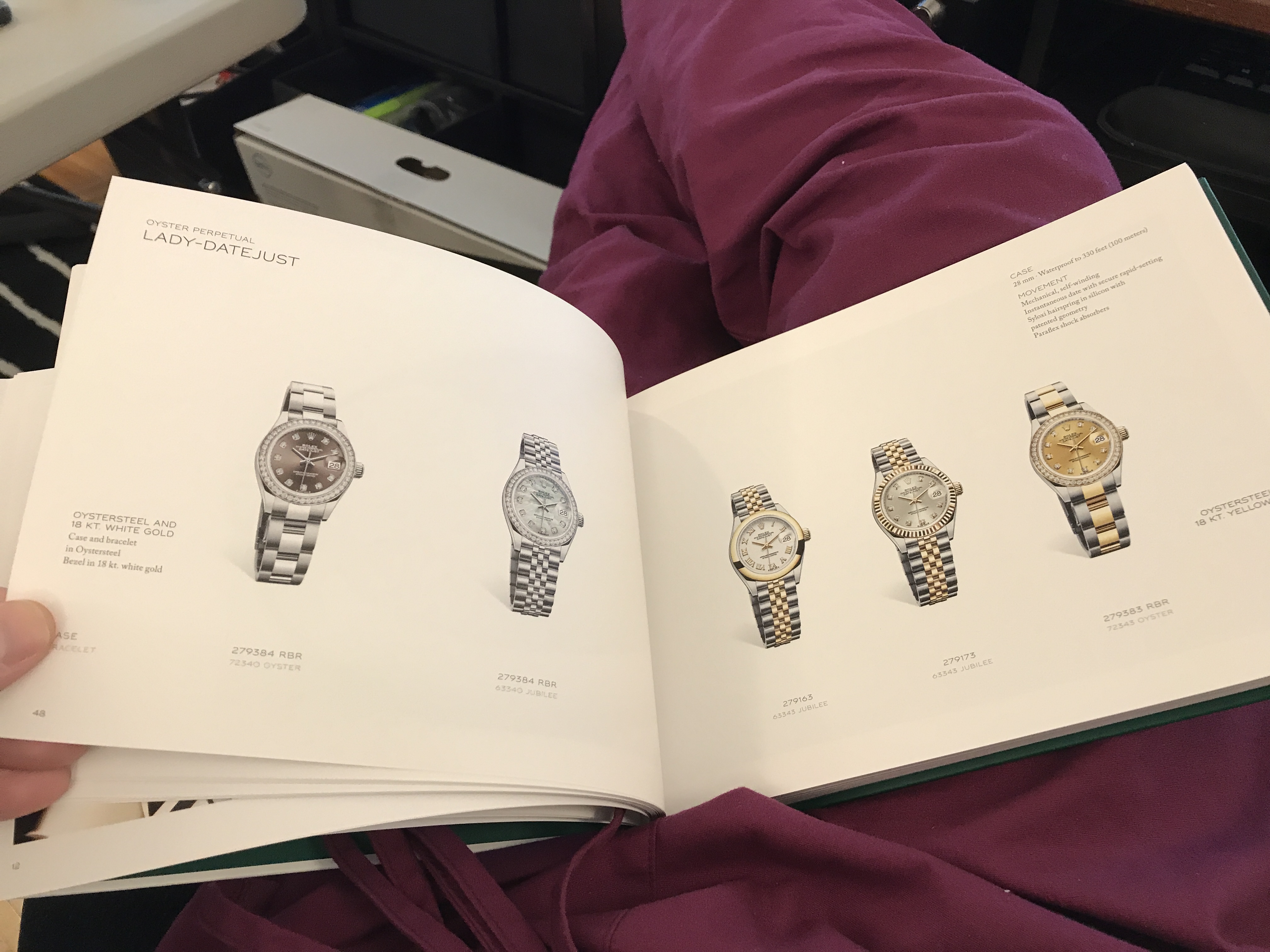 Rolex "coffee table book" Replica Watch Info