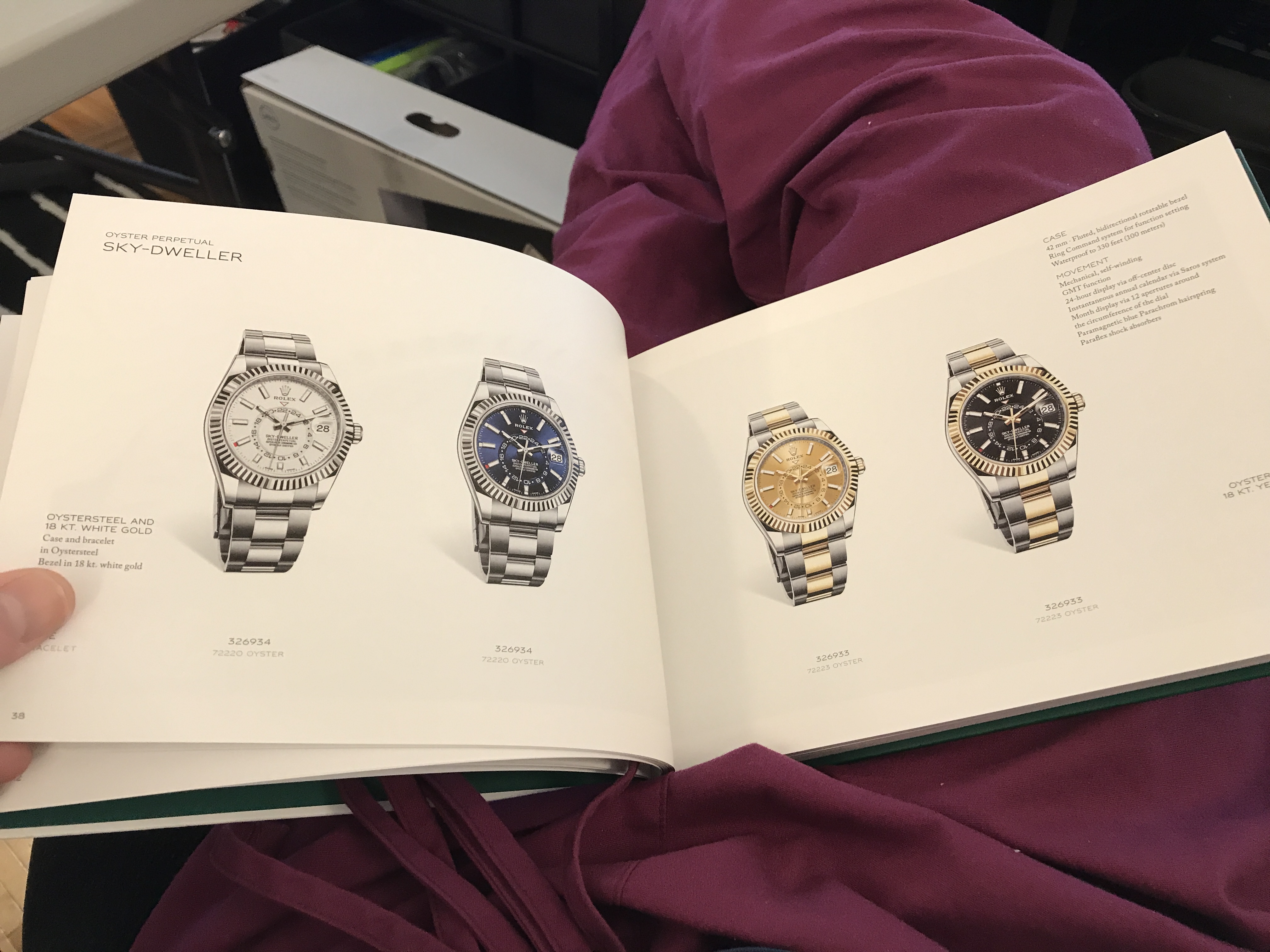 Rolex "coffee table book" Replica Watch Info