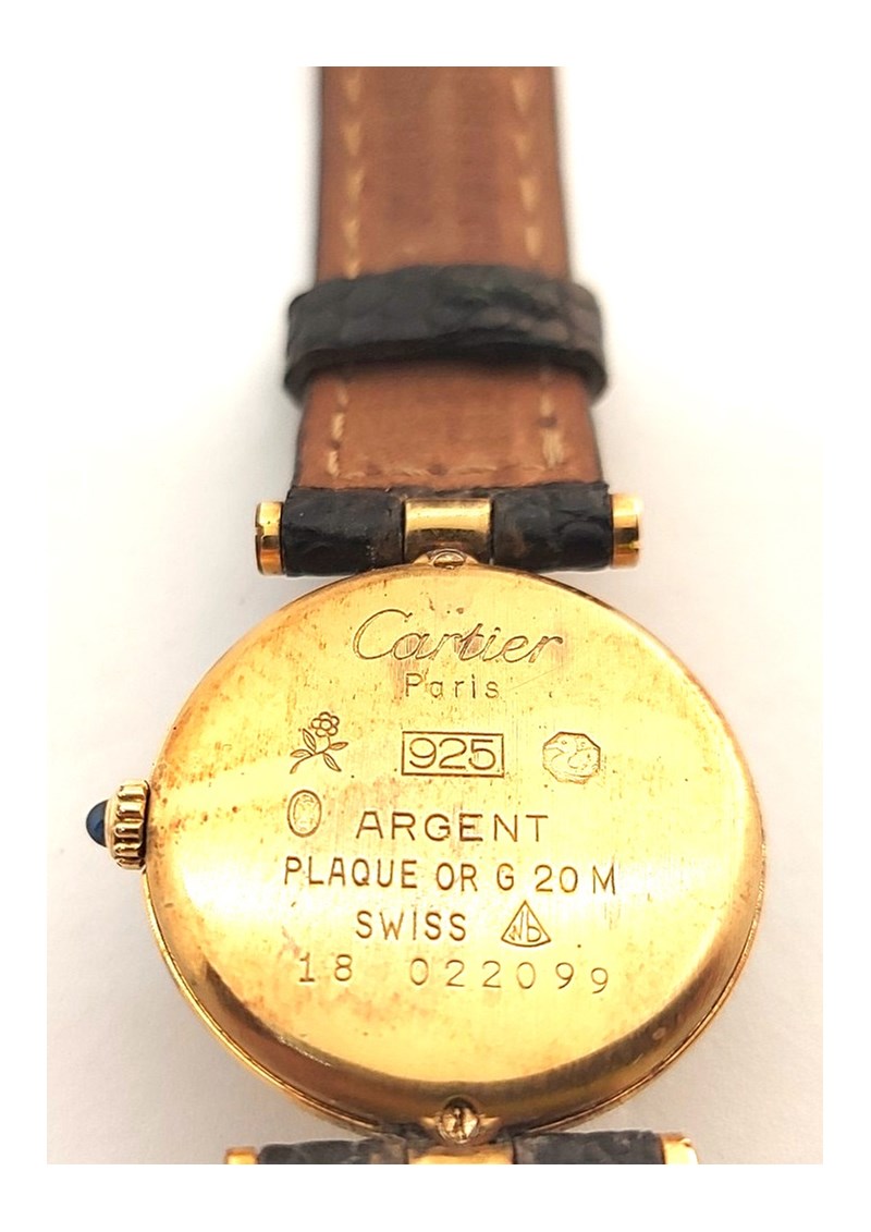 Cartier Argent from an old estate sales genuine? Replica Watch Info