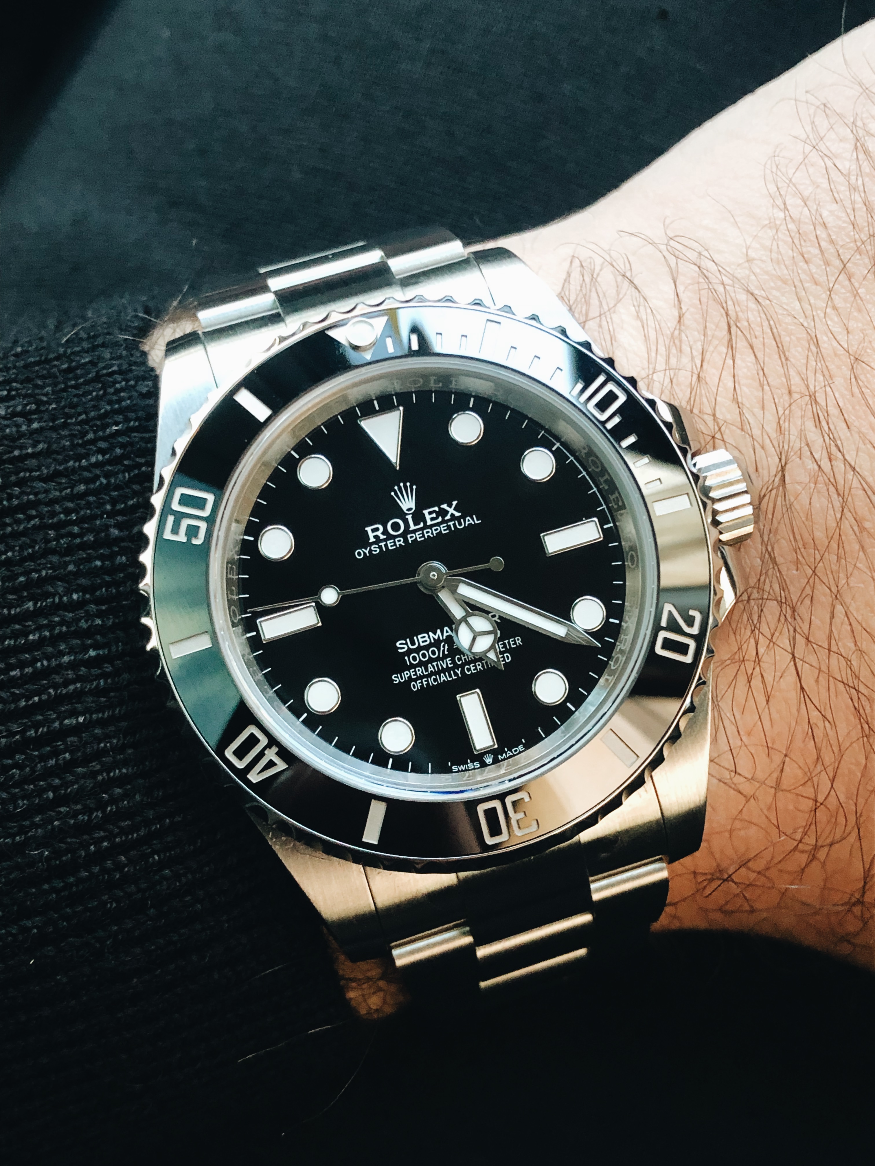 CLEAN Factory 124060 No Date Submariner New Release Page 12 Replica Watch Info