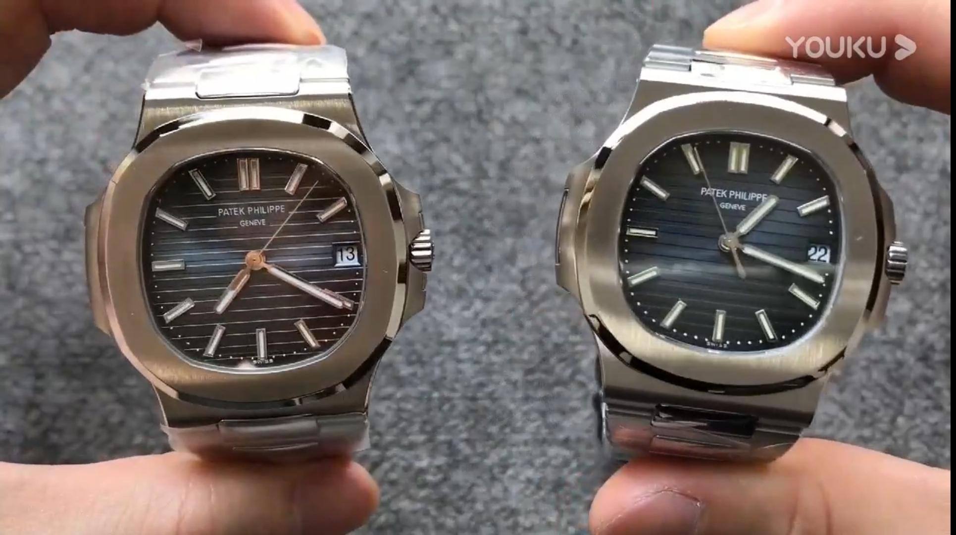 3KF Nautilus vs PPF Nautilus Replica Watch Info