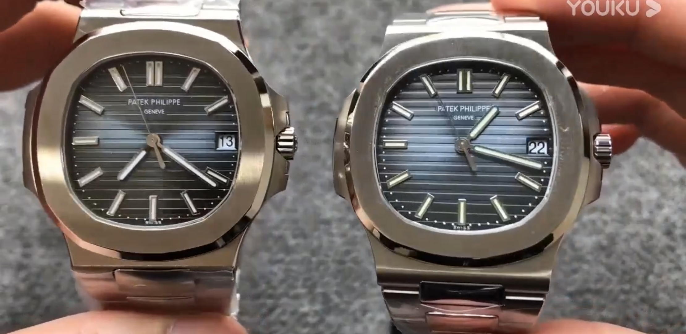 3KF Nautilus vs PPF Nautilus Replica Watch Info
