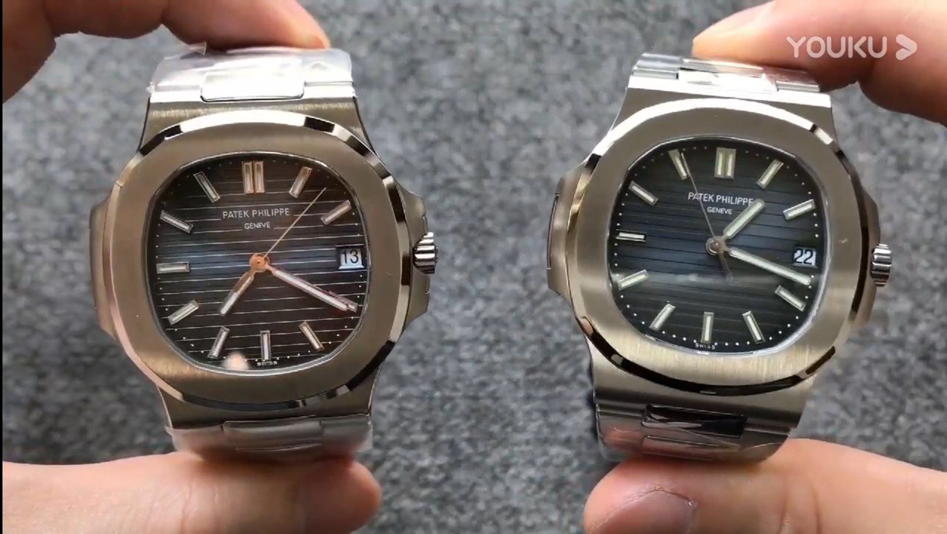 3KF Nautilus vs PPF Nautilus Replica Watch Info