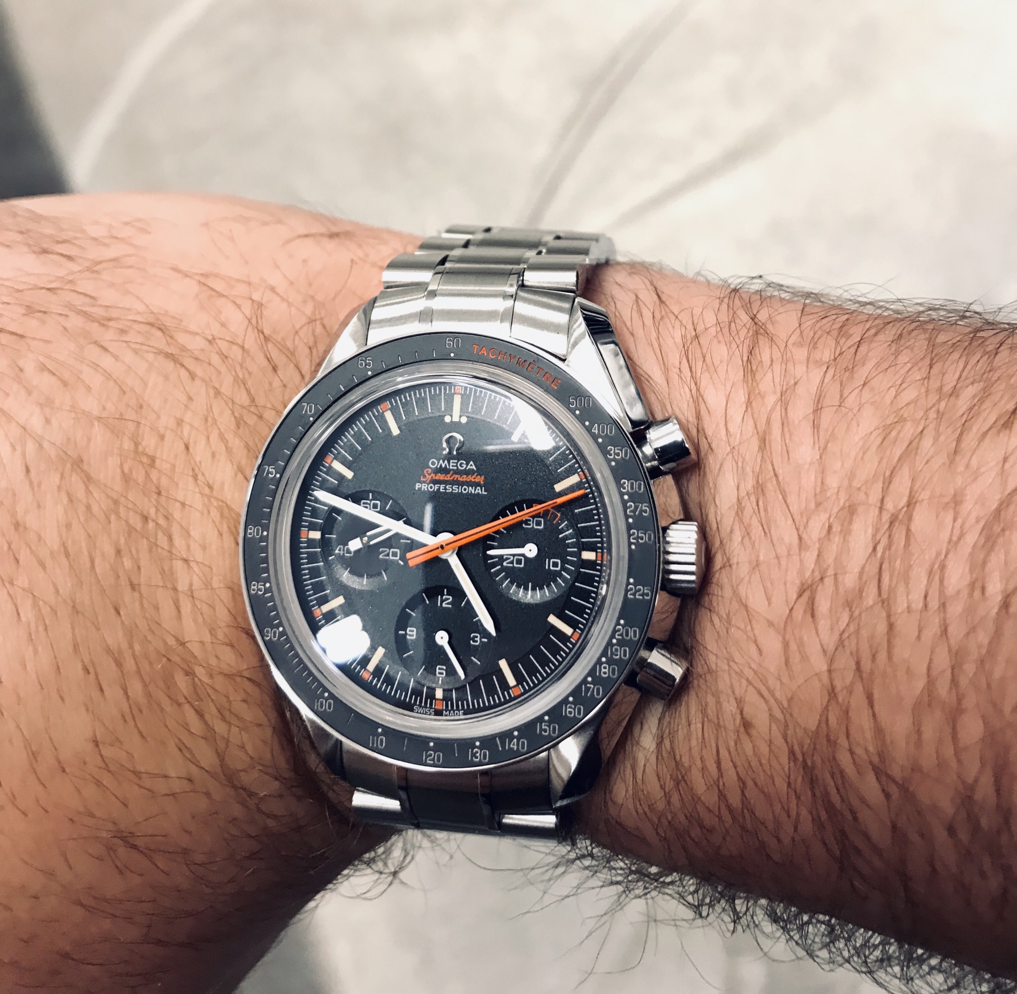 How to replace OMF Speedmaster bezel Replica Watch Info