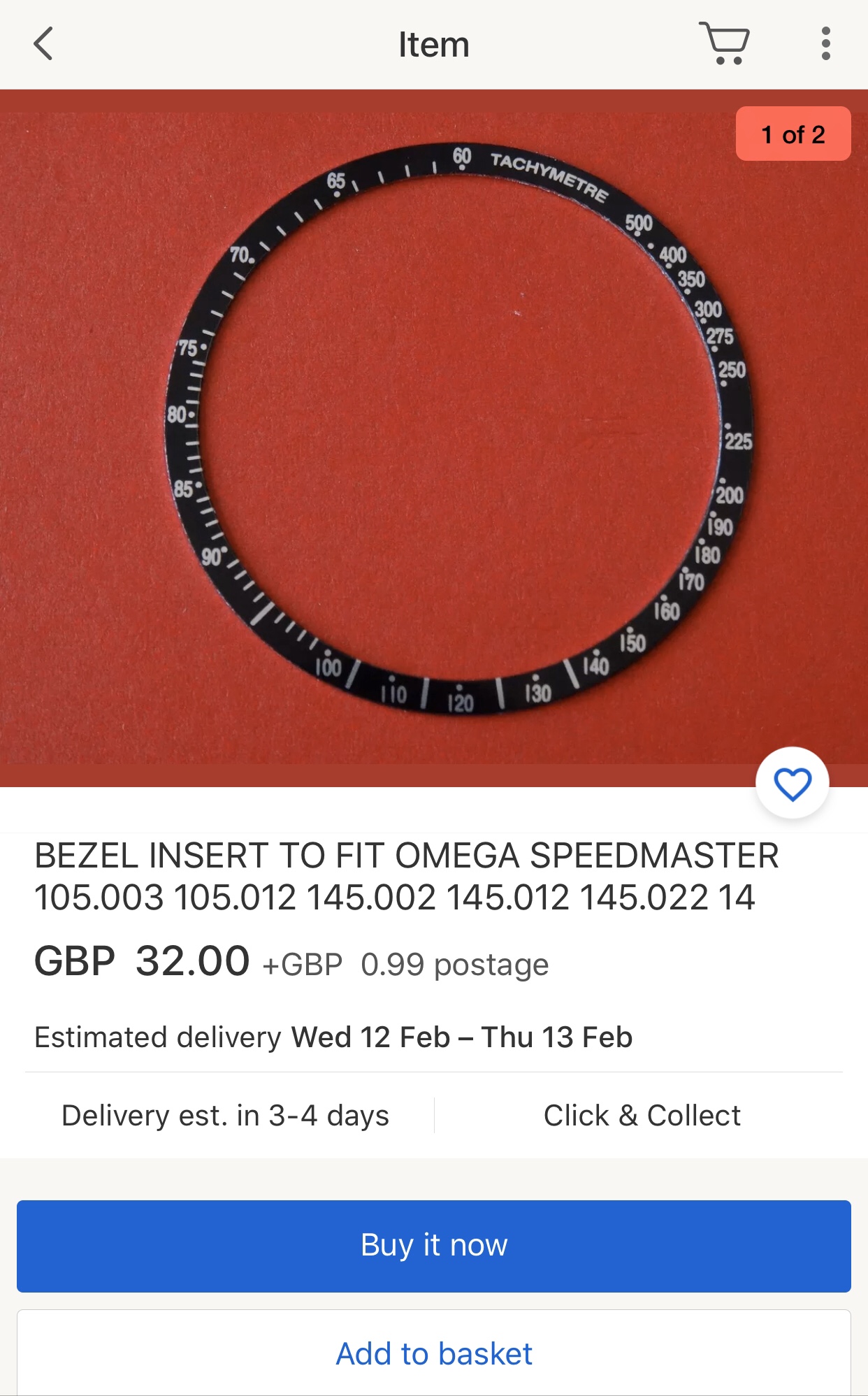 How to replace OMF Speedmaster bezel Replica Watch Info