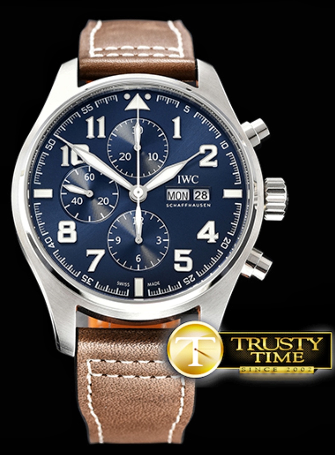 Are these IWC Pilot/Spitfire replicas accurate? Replica Watch Info