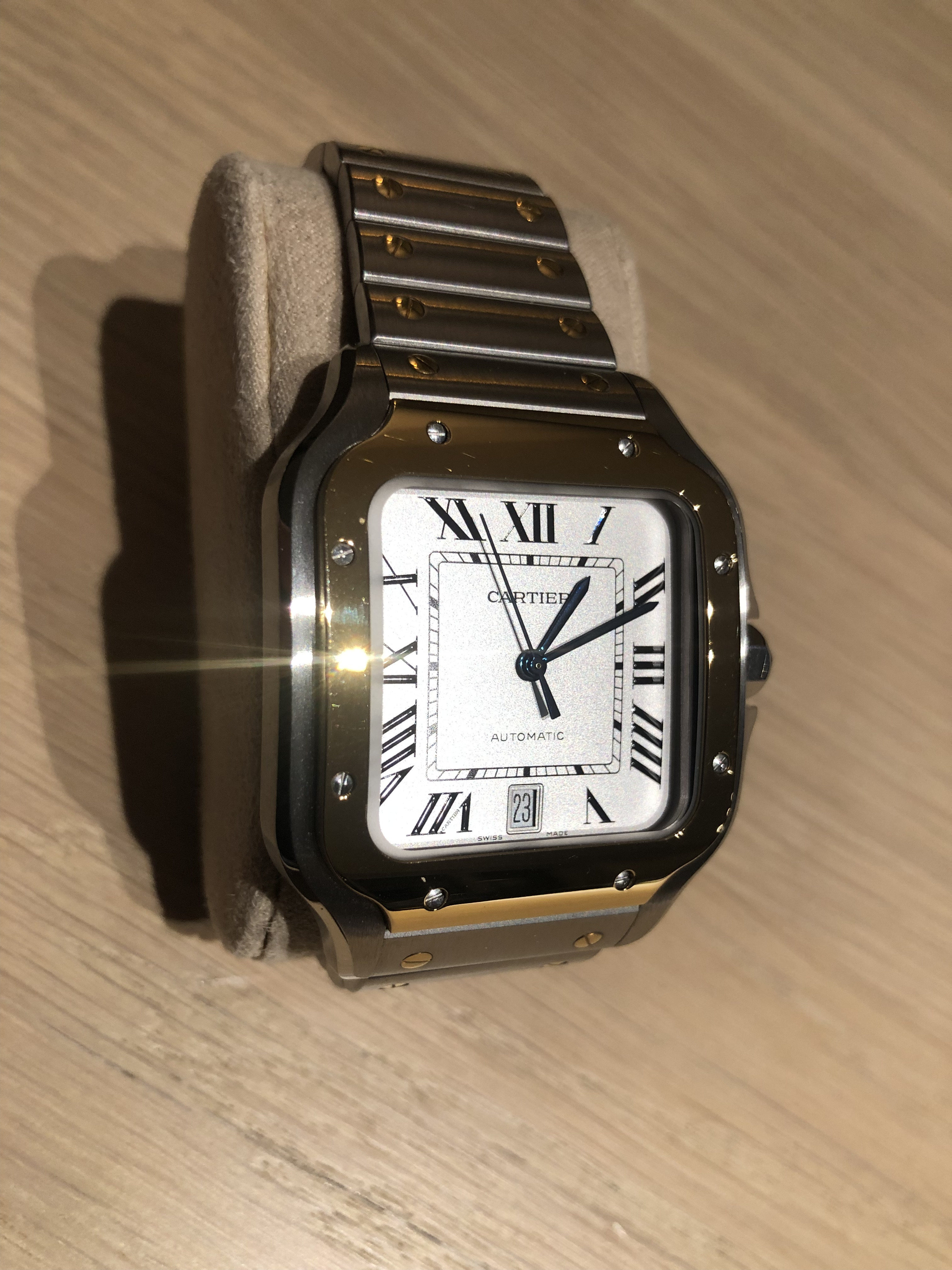 Cartier Santos dimensions | Replica Watch Info