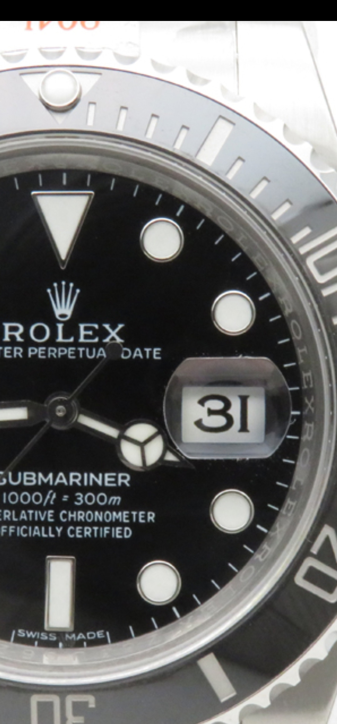 Rolex submariner date noob v11 eta clone movement datewheel Replica Watch Info