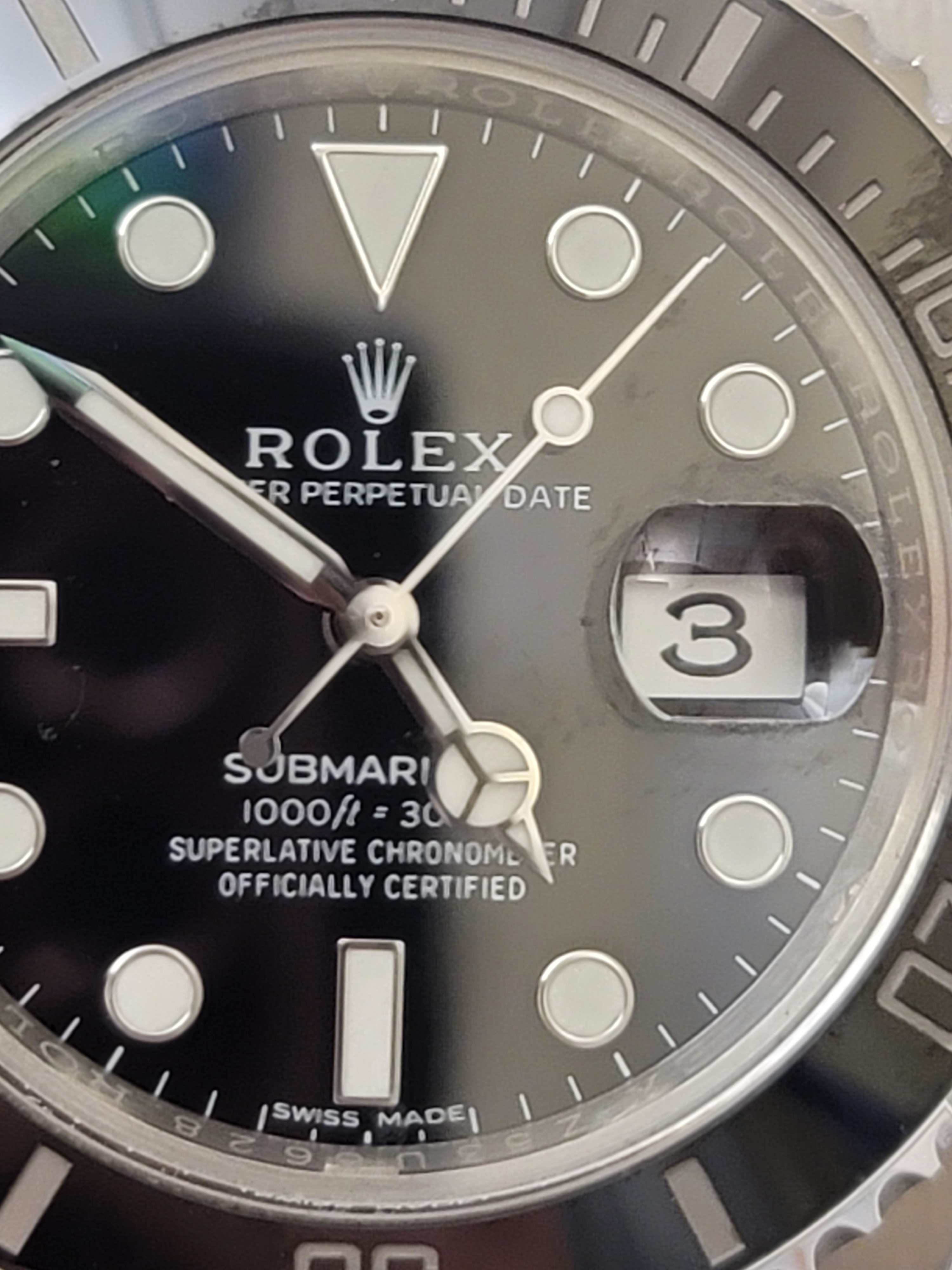 Rolex submariner noob v11 asain eta Replica Watch Info