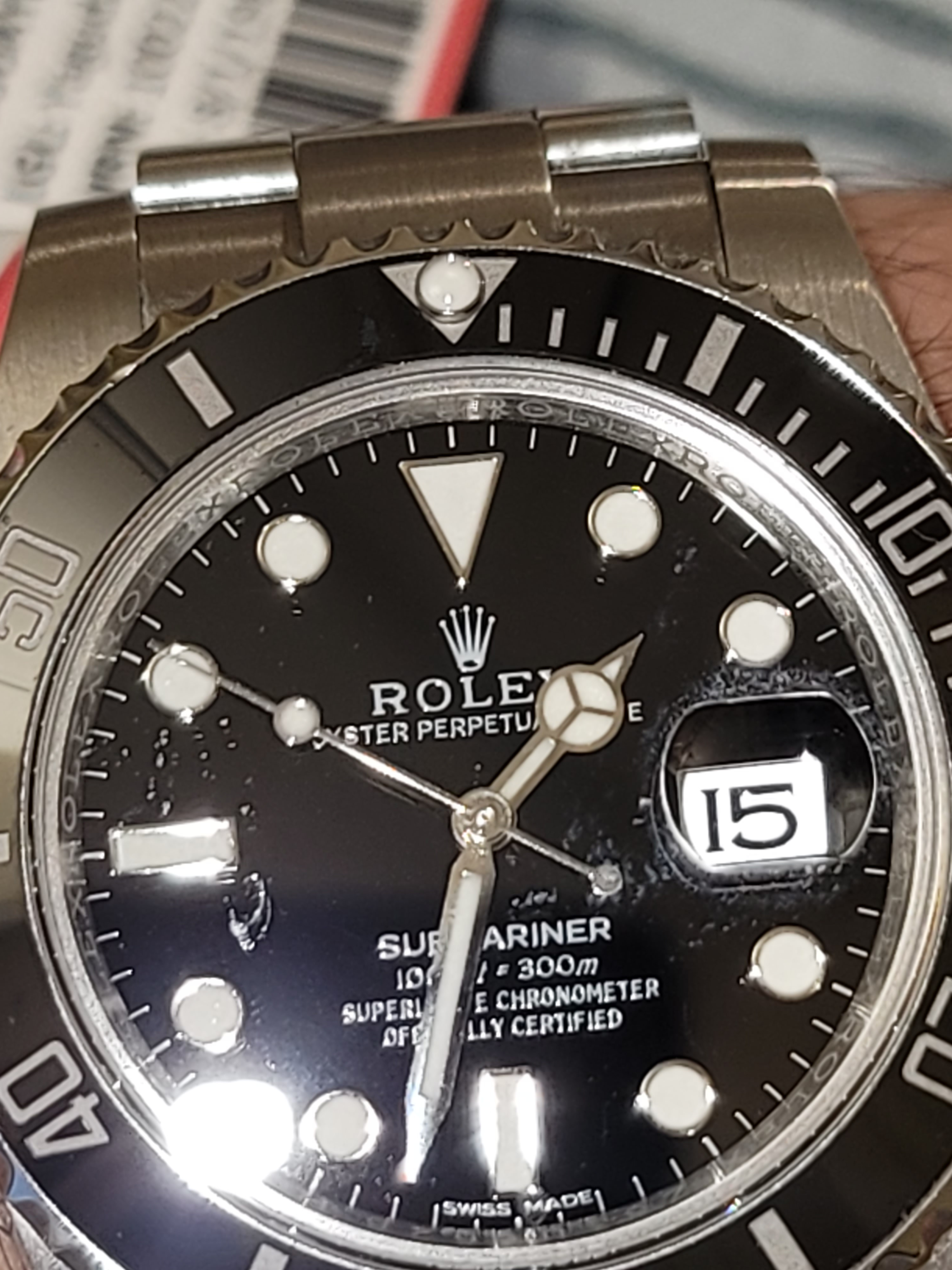Rolex submariner noob v11 asain eta Replica Watch Info