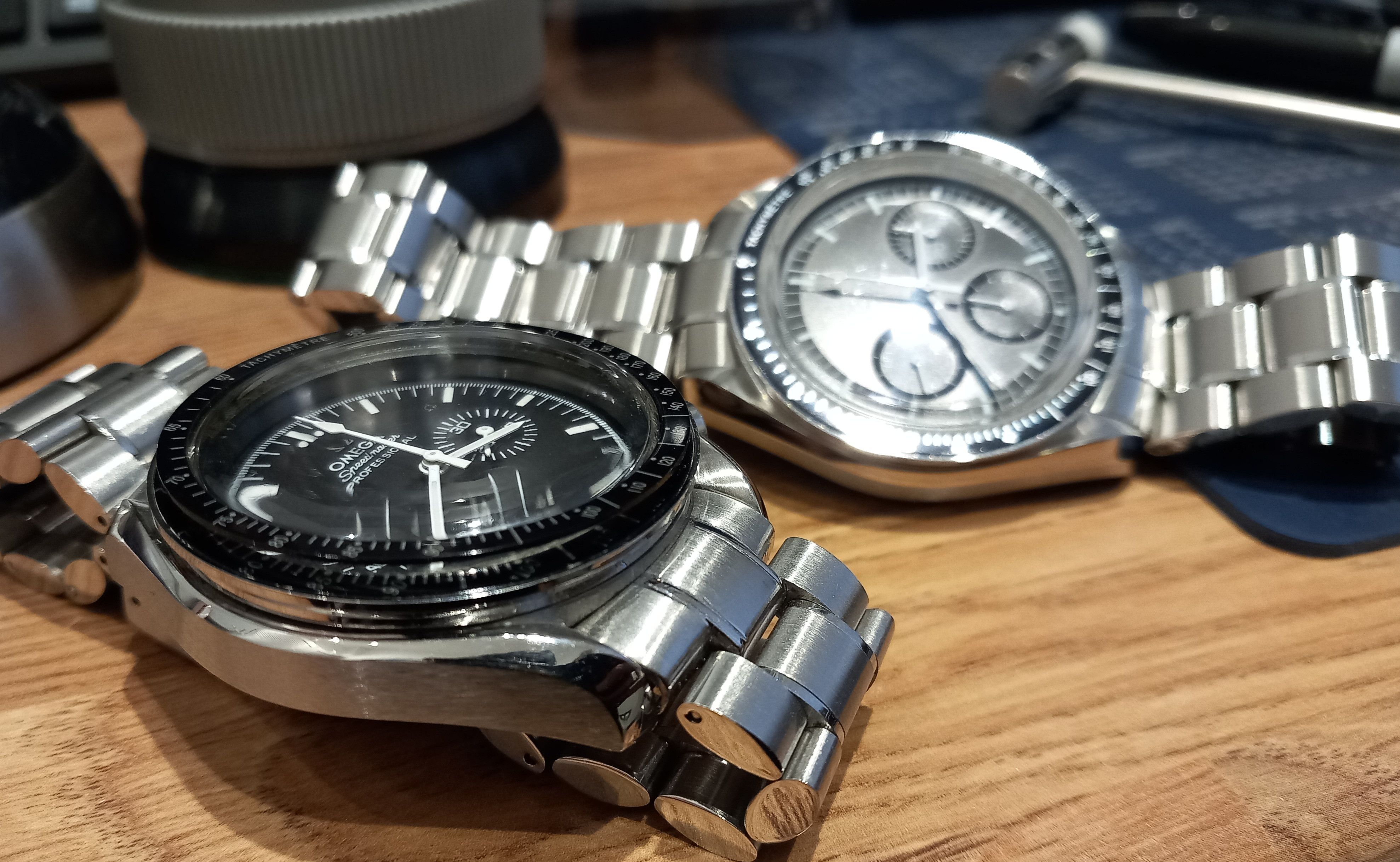 How to replace OMF Speedmaster bezel Replica Watch Info