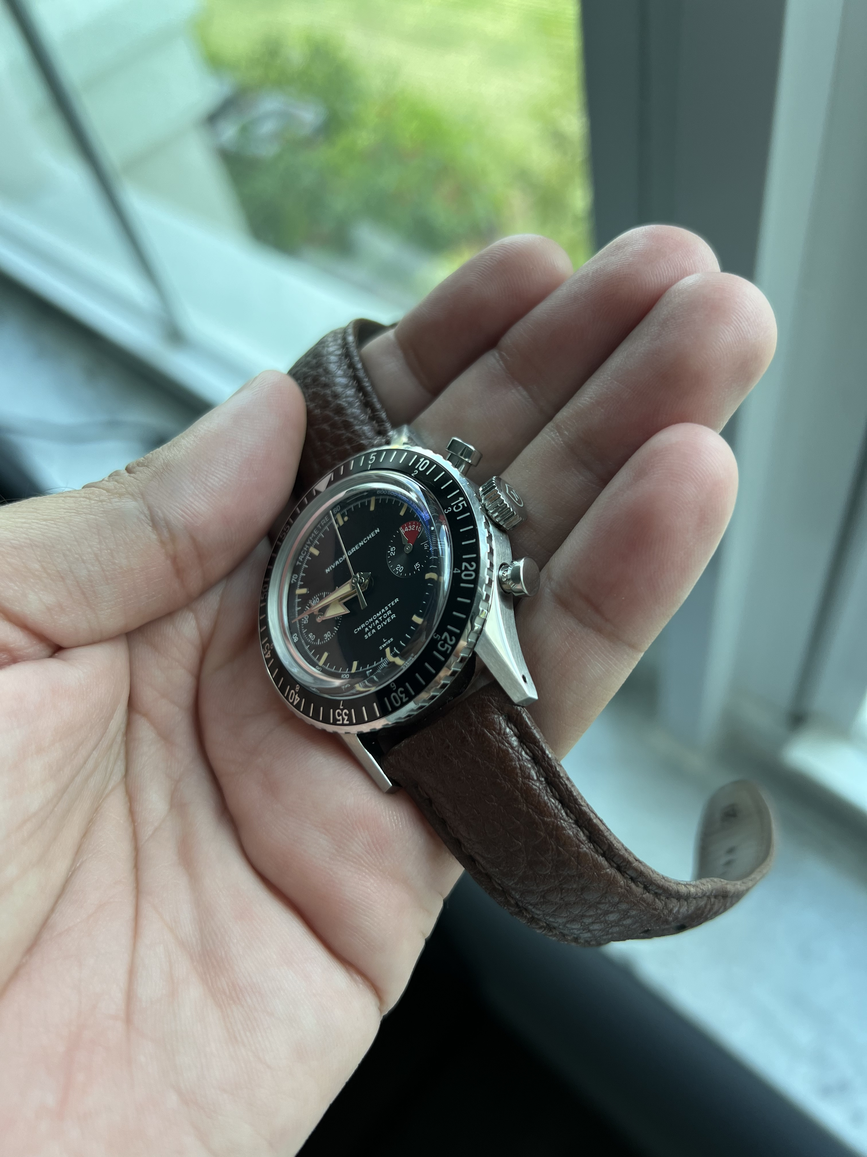 FS Nivada Grenchen CASD 86007M Reissue Manual Wind & Stretch Rivet WatchUSeek Watch Forums