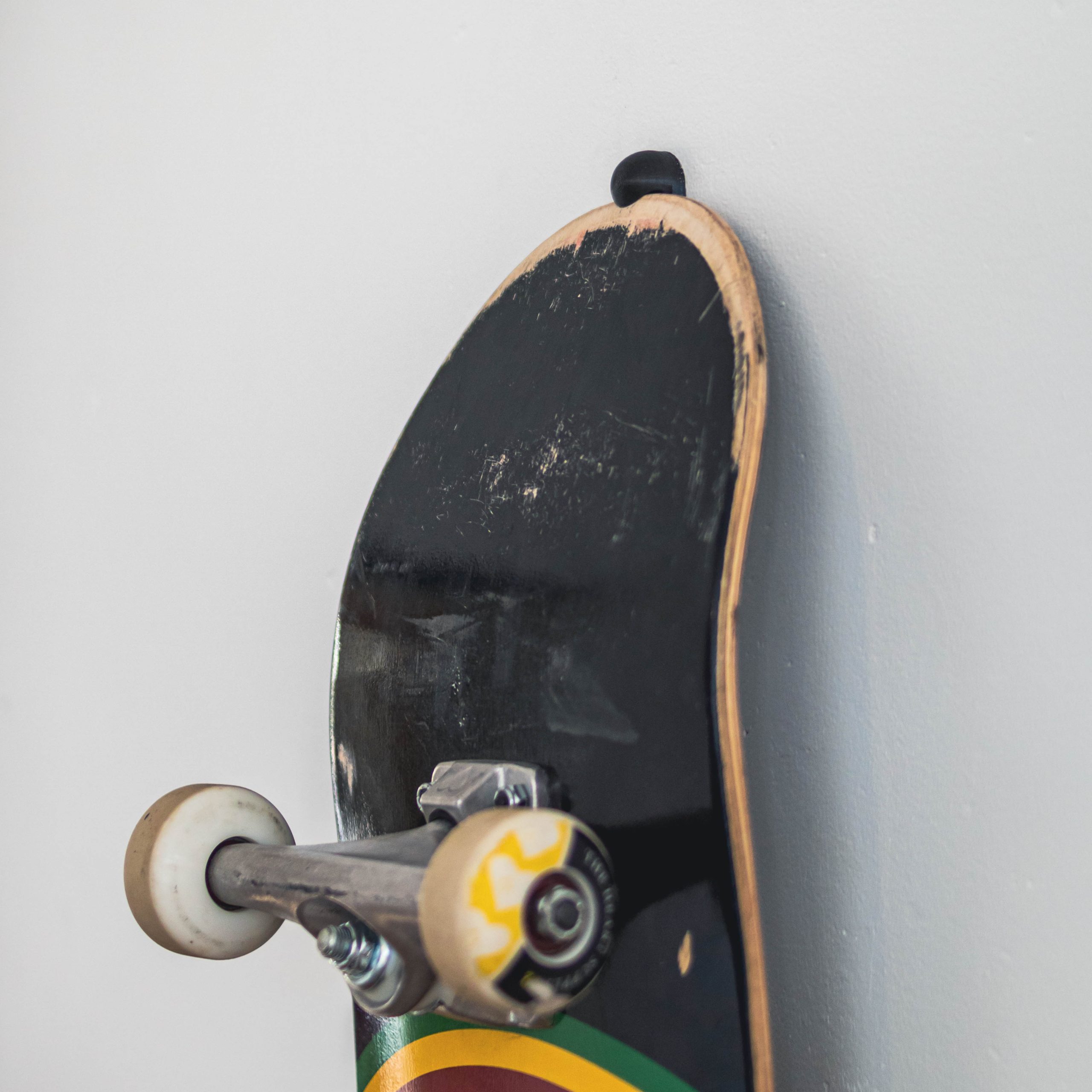 Vertical Skateboard Brackets / Wall Mount inc fixings Clickprints