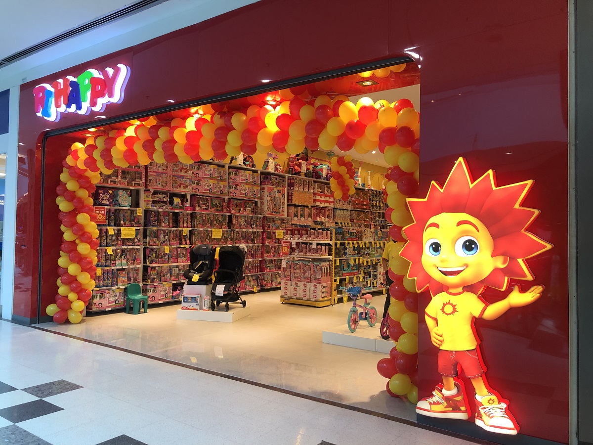 Ri Happy inaugura nova operação no Shopping Tacaruna ClickREC