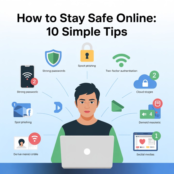 How to Stay Safe Online 10 Simple Tips