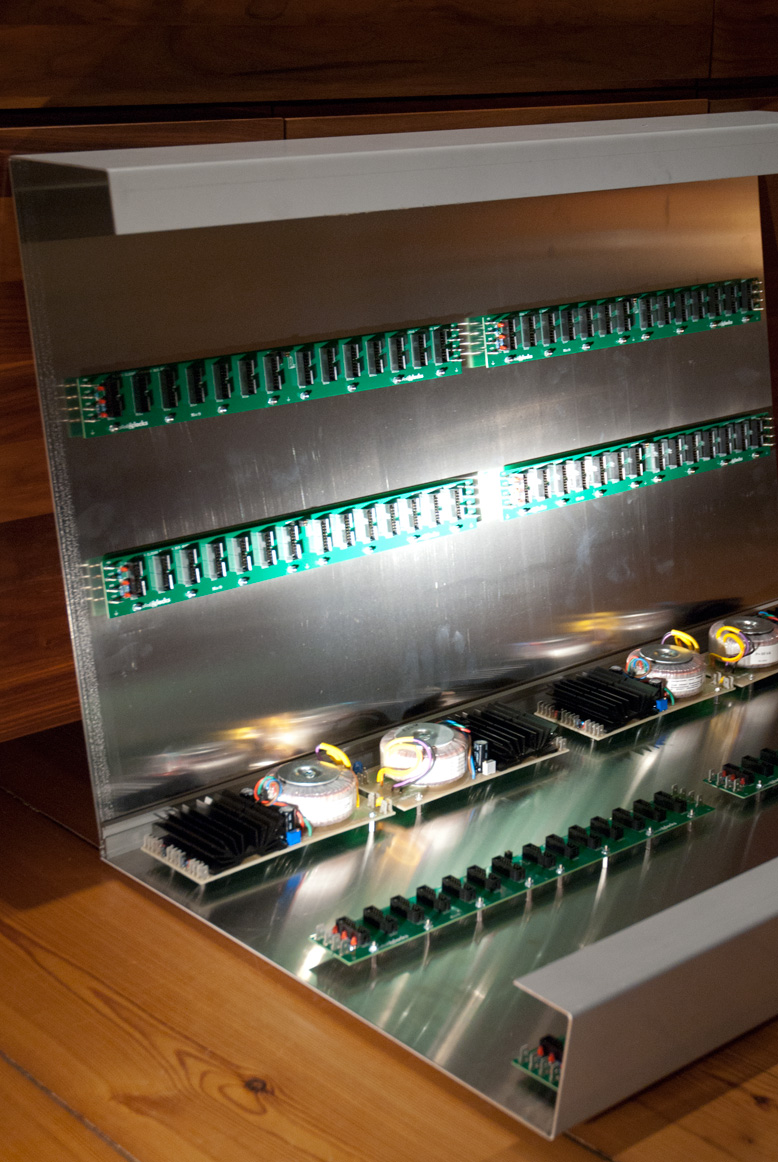 DIY Eurorack Console Case The Wooden Side Panels, 1st Step