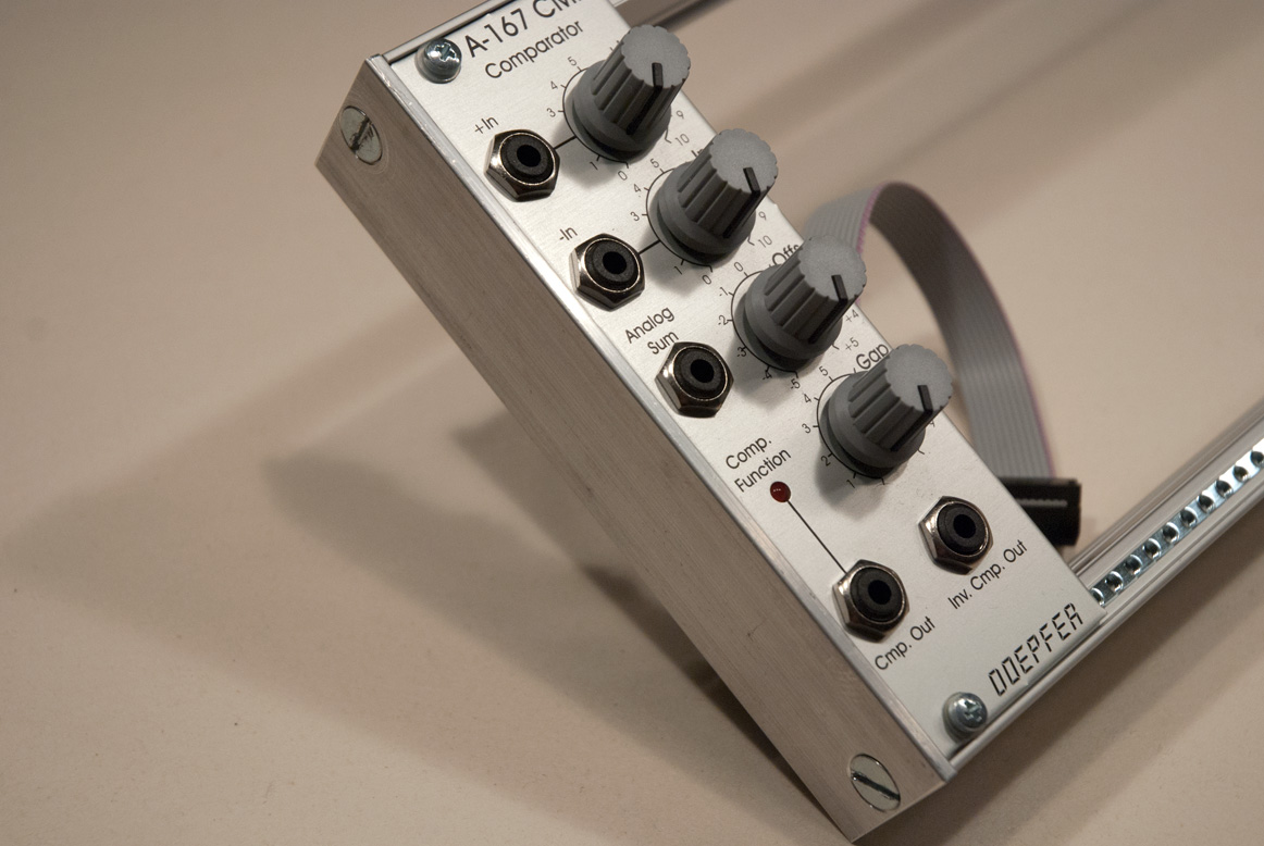 DIY Eurorack Side Panels 3U and 6U