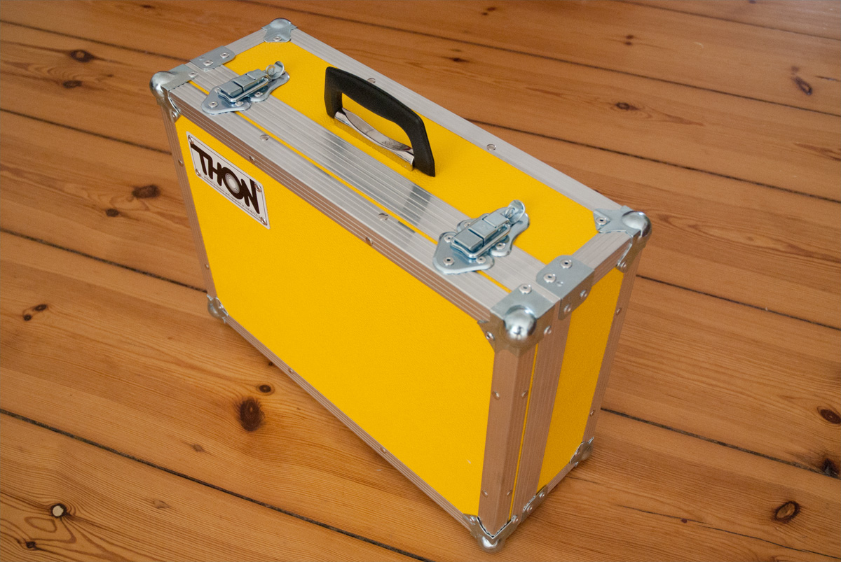 DIY 6U Eurorack Flightcase finally done