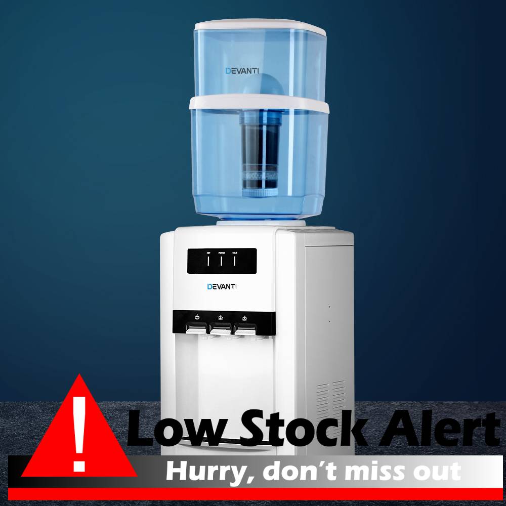 Benchtop Water Filter Cold, Hot, Room Temp. 22l Click Shop AU