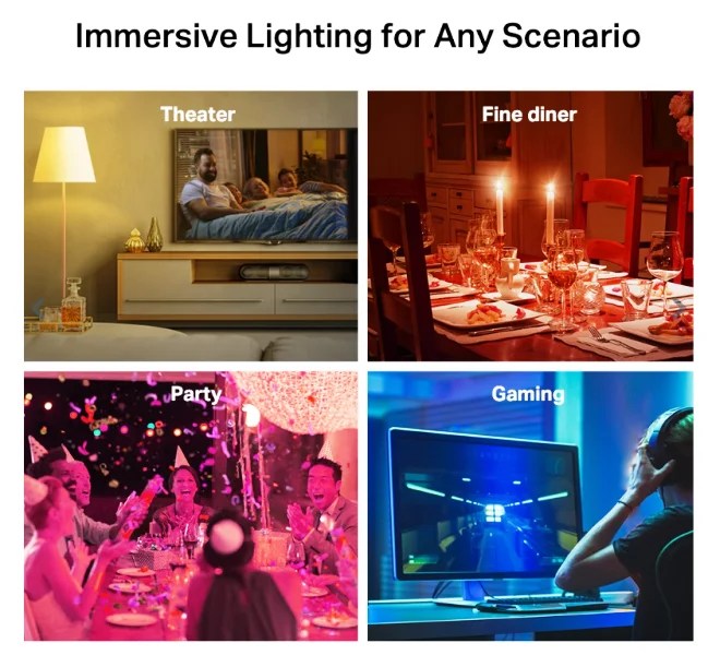 TPLink Tapo L530E Clickstart CCTV