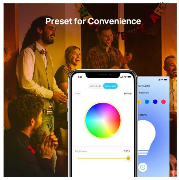 TPLink Tapo L530E Clickstart CCTV