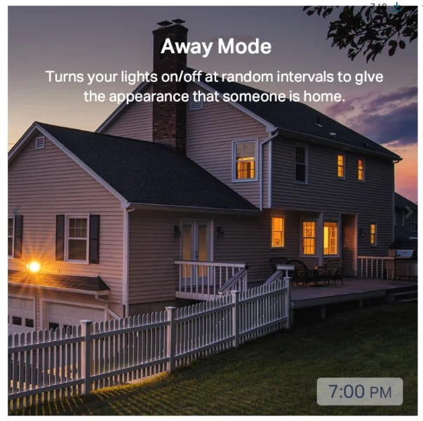 TPLink Tapo L530E Clickstart CCTV