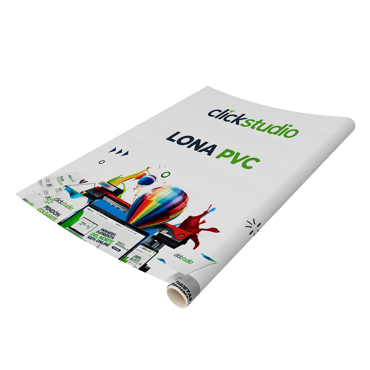 Lona PVC Cyber Monday! 🥳 Click Studio Diseñamos Tu Mundo