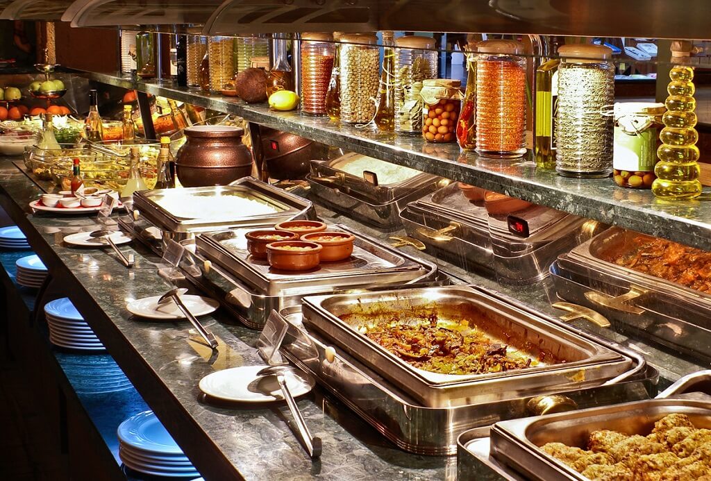 The Best Buffet Places in Bangalore Clicktable