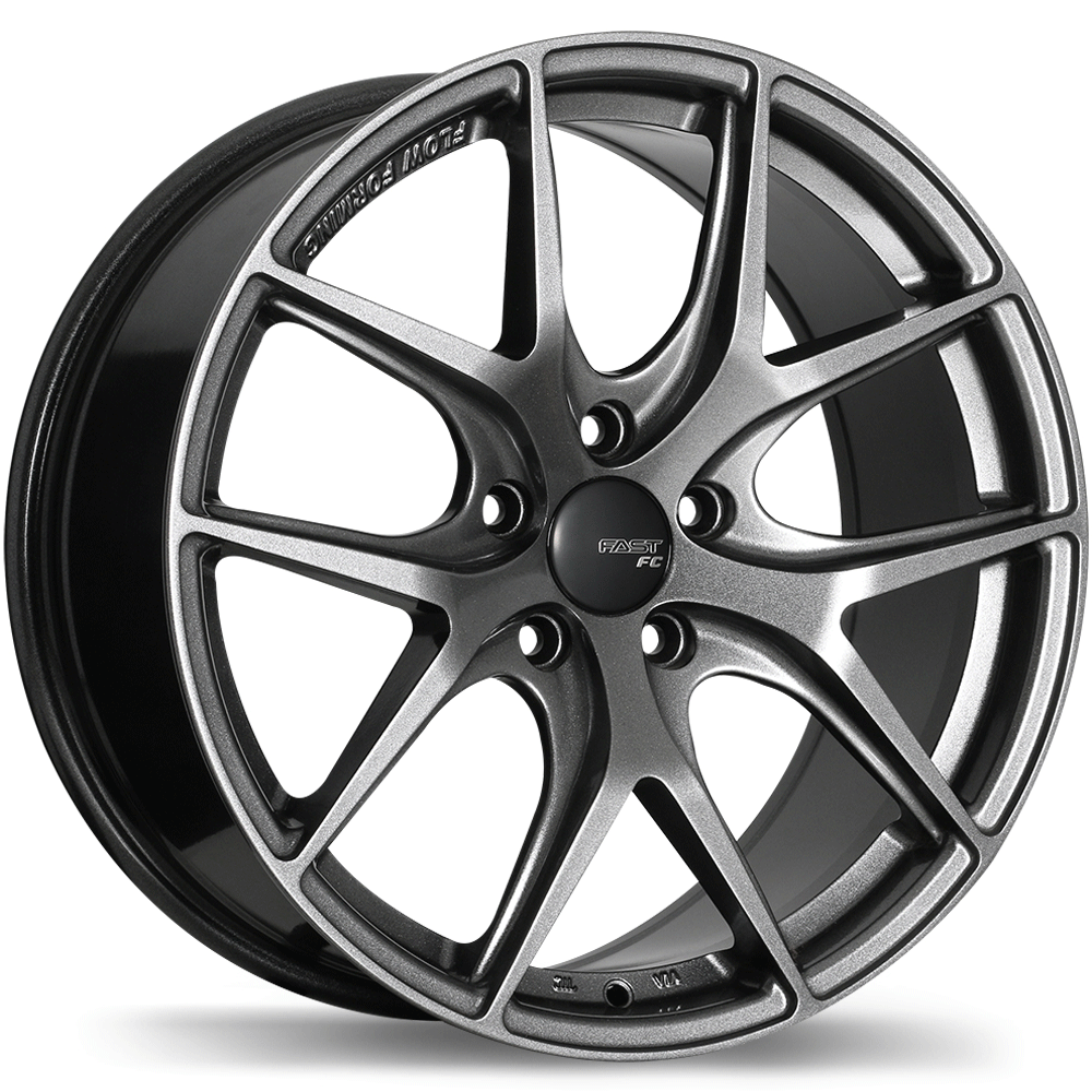 Wheels FC04 Titanium Clicktire