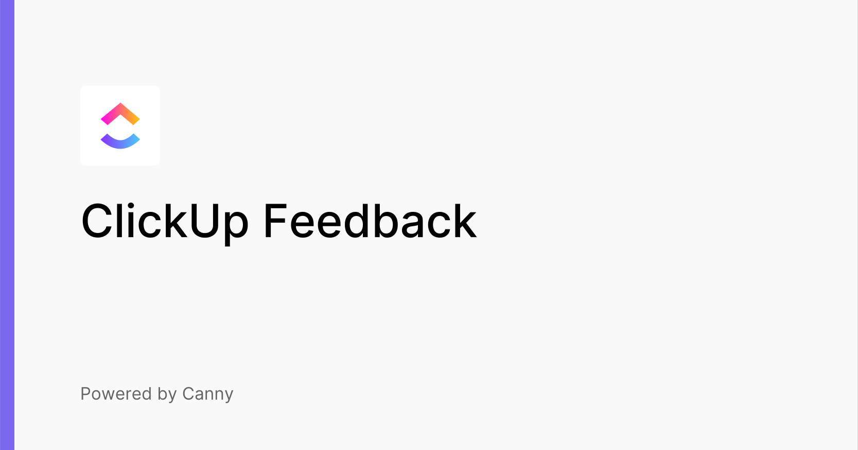 Edit List statuses through API Voters ClickUp