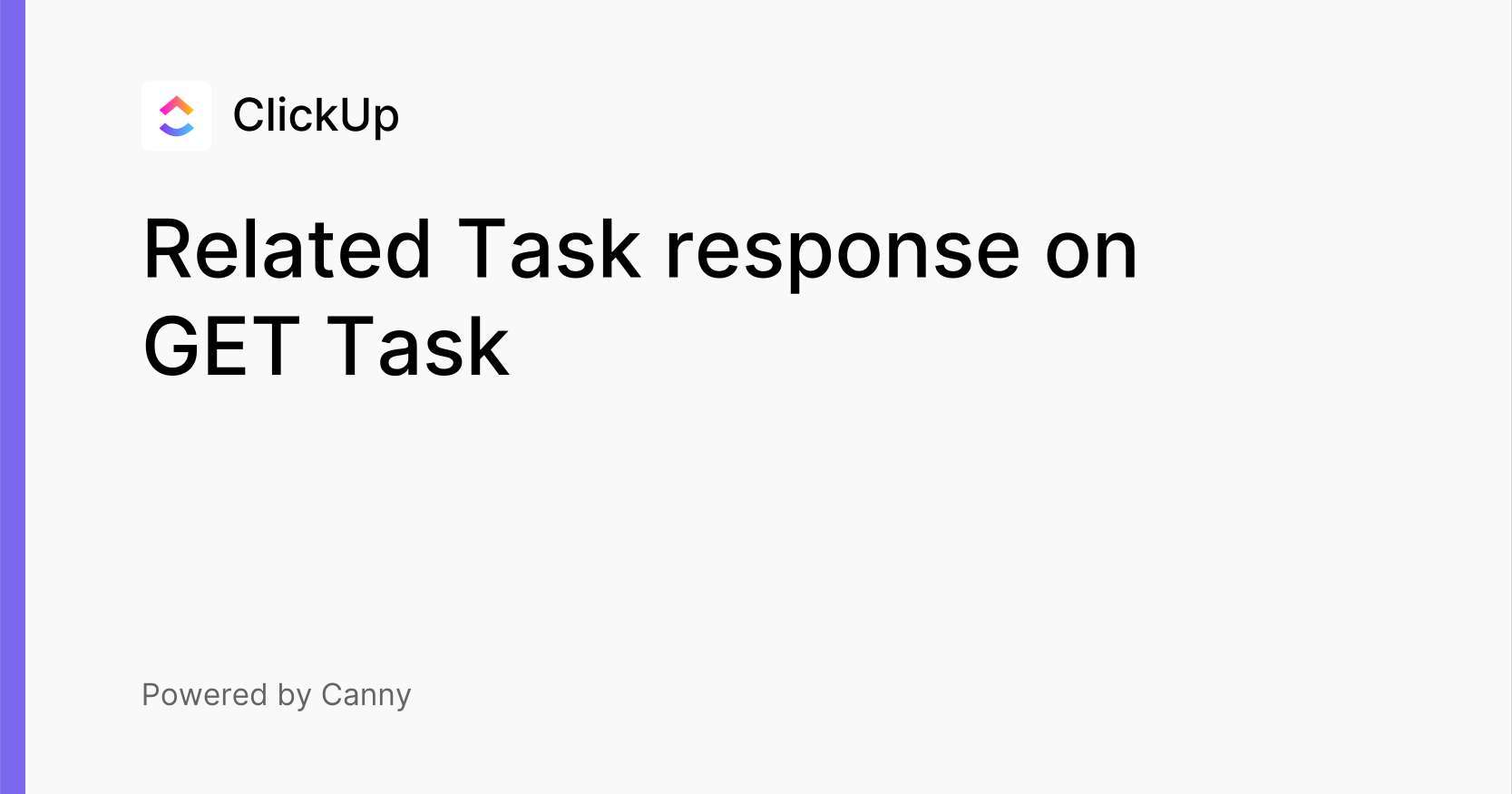 Related Task response on GET Task Voters ClickUp
